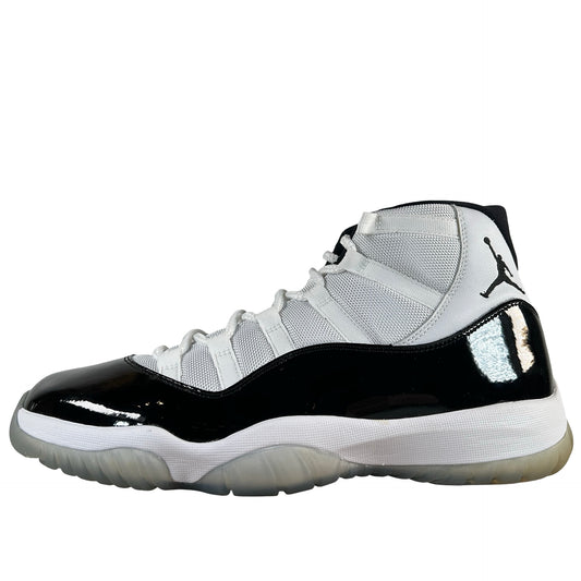 378037 100 Air Jordan 11 Concord - 11 M (Yellowing Soles)