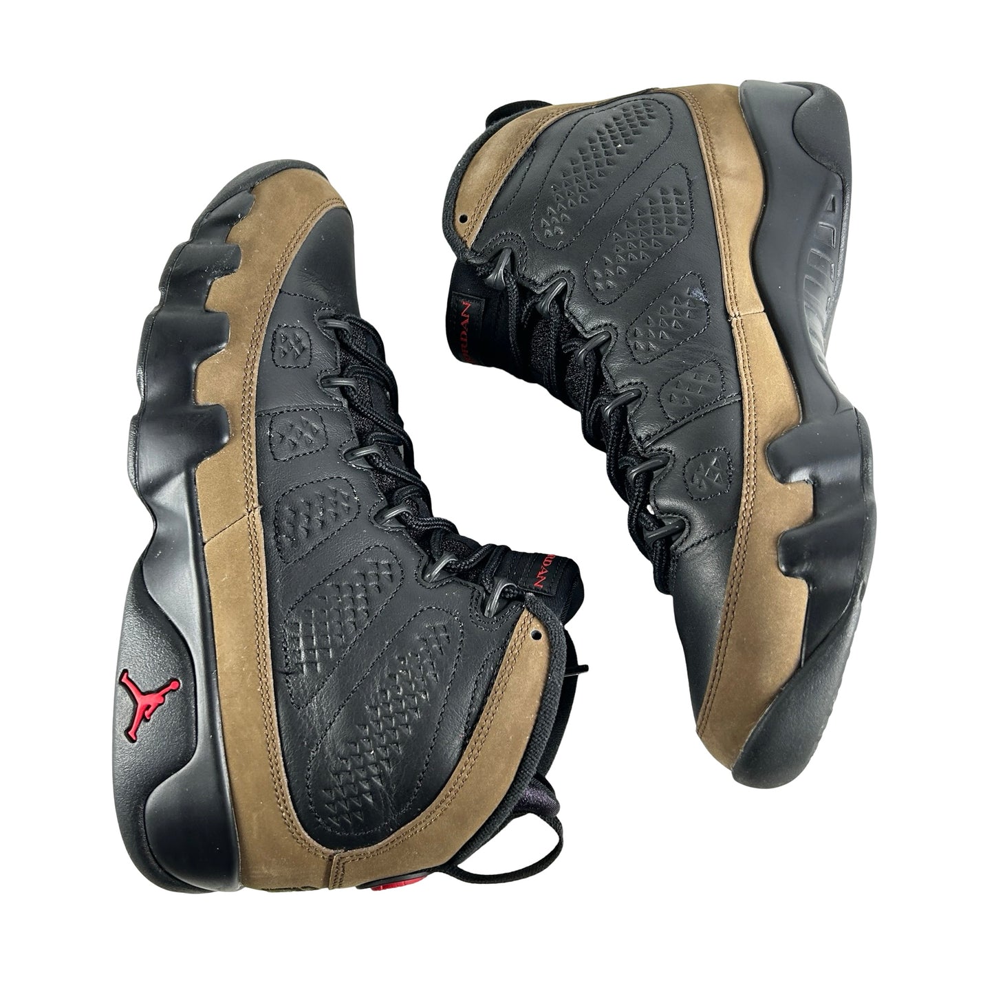 HV4794 030 Air Jordan 9 Retro Olive (2024) [USED] - 8.5 M (Used5)