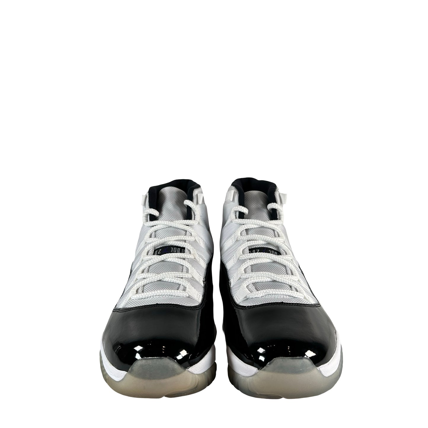 378037 100 Air Jordan 11 Concord - 11 M (Yellowing Soles)