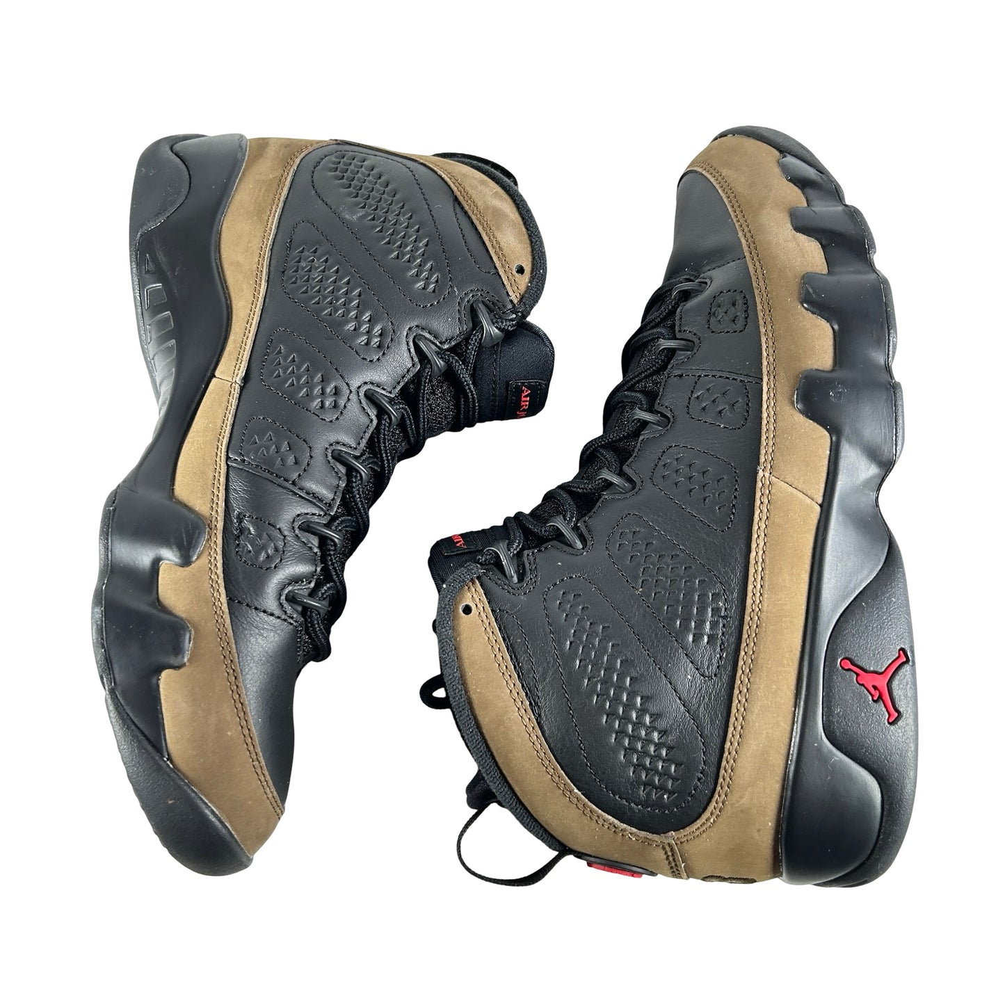 HV4794 030 Air Jordan 9 Retro Olive (2024) [USED] - 8.5 M (Used5)