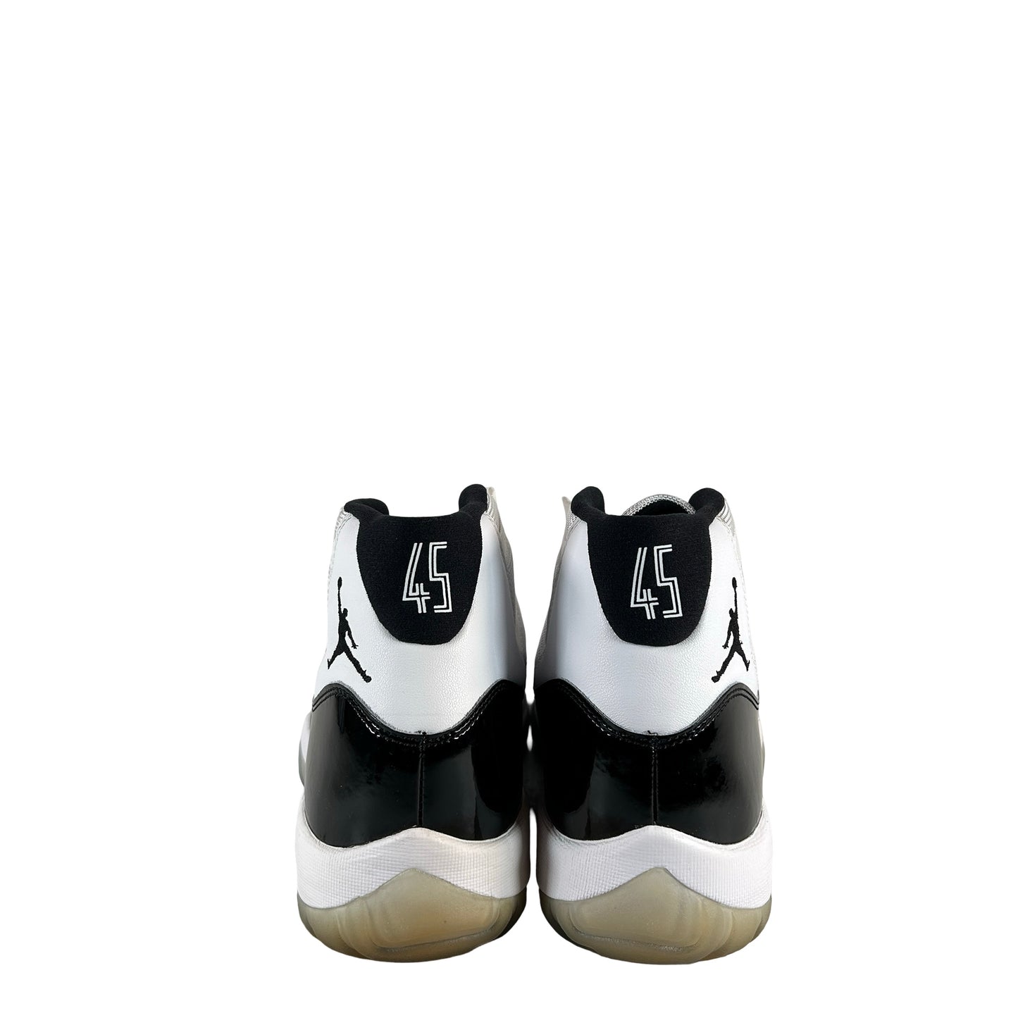 378037 100 Air Jordan 11 Concord - 11 M (Yellowing Soles)
