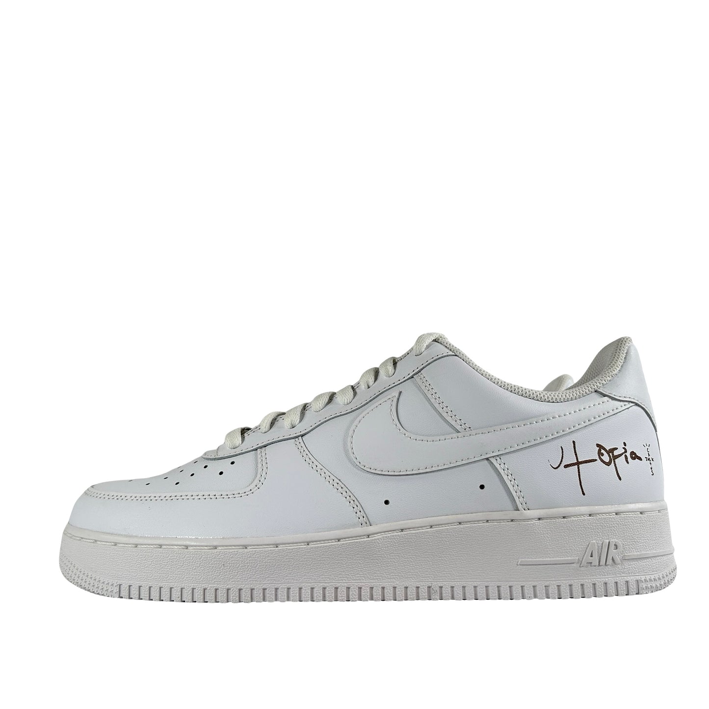 CW2288 111 Nike Air Force 1 TRAVIS UTOPIA [CONDITIONAL] - 11 M (Yellowing)