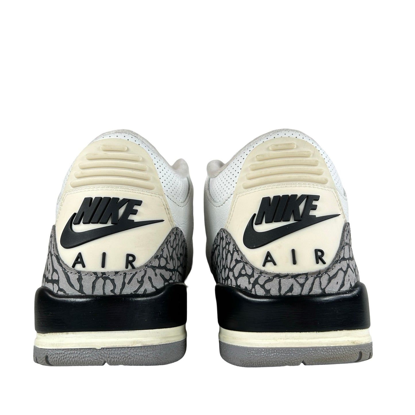 DN3707 100 Jordan 3 Retro White Cement Reimagined [USED] - 10.5 M (Used) (No Box)