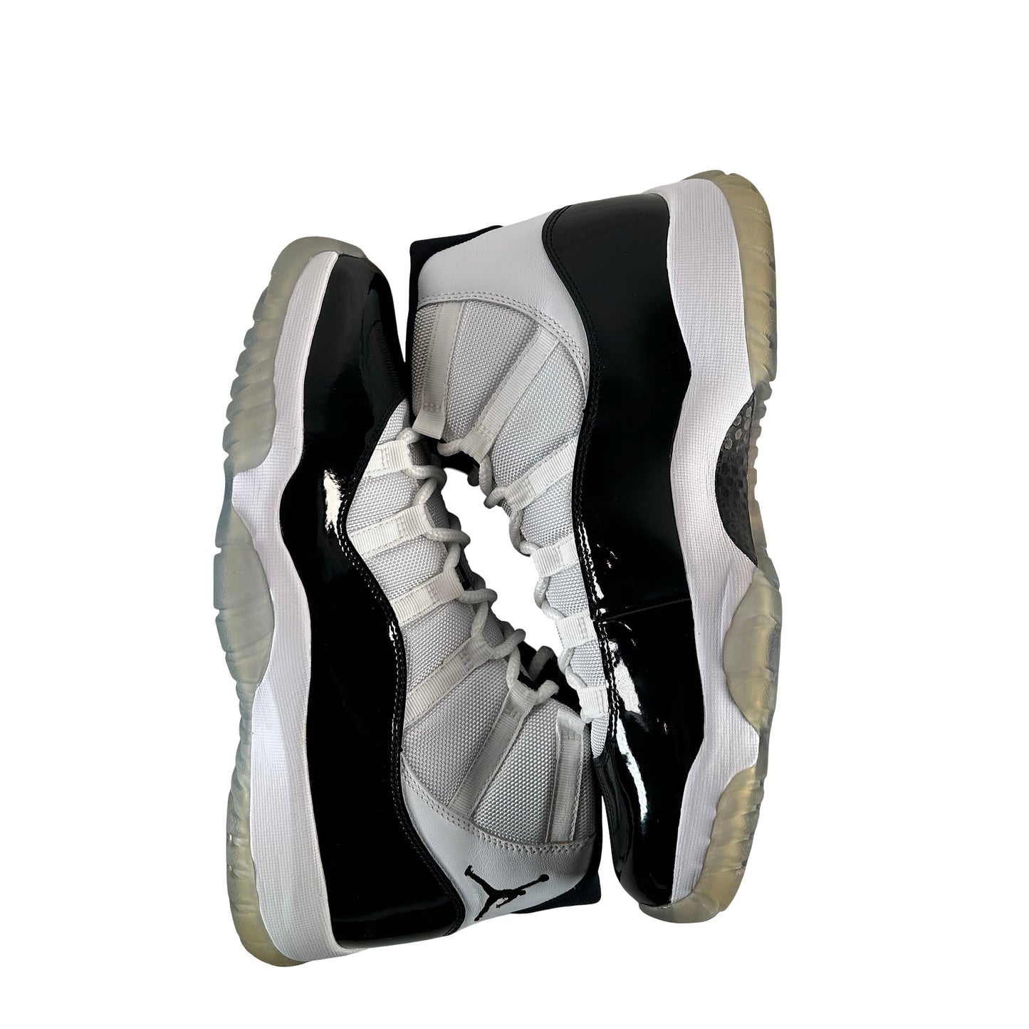 378037 100 Air Jordan 11 Concord - 11 M (Yellowing Soles)