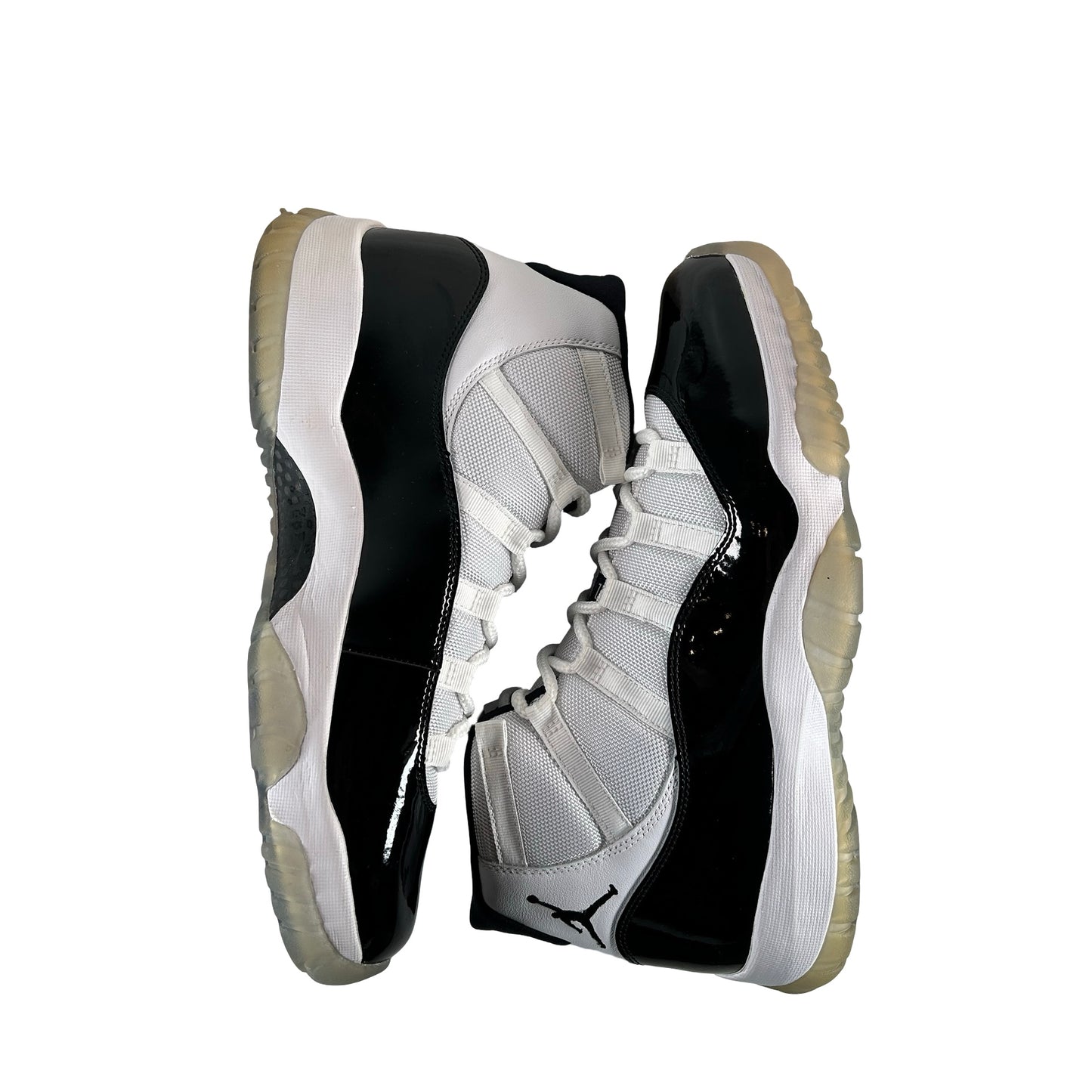 378037 100 Air Jordan 11 Concord - 11 M (Yellowing Soles)