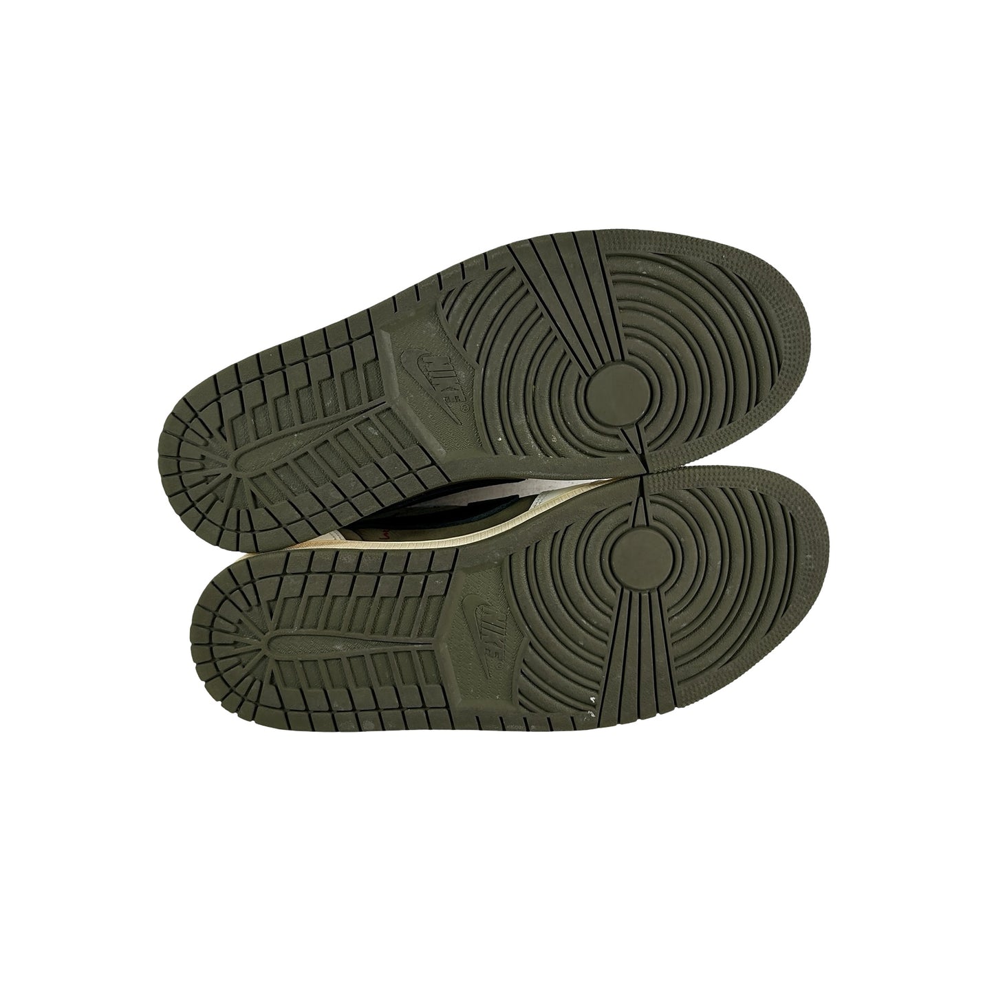 DM7866 200 Jordan 1 Retro Low OG SP Travis Scott Medium Olive [USED] - 9.5 M (Used2) (No Box2)