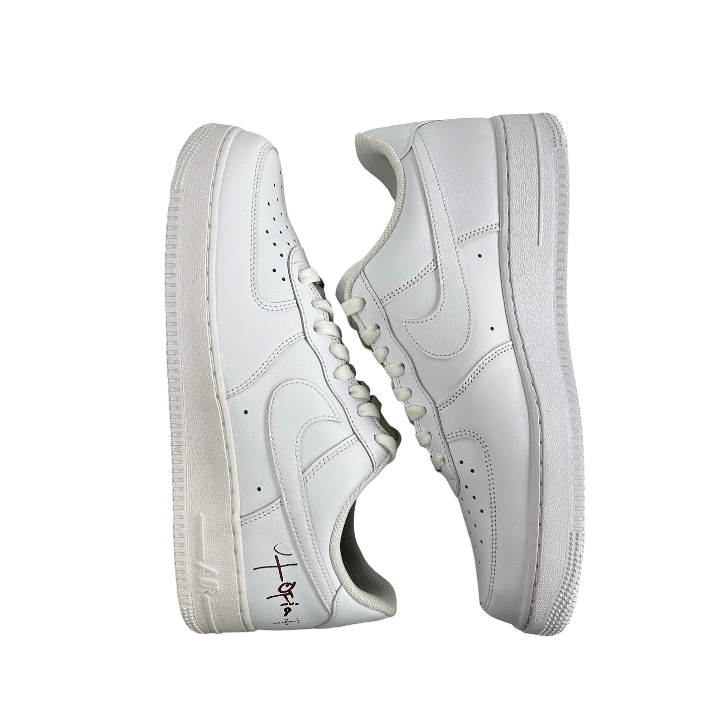 CW2288 111 Nike Air Force 1 TRAVIS UTOPIA [CONDITIONAL] - 11 M (Yellowing)