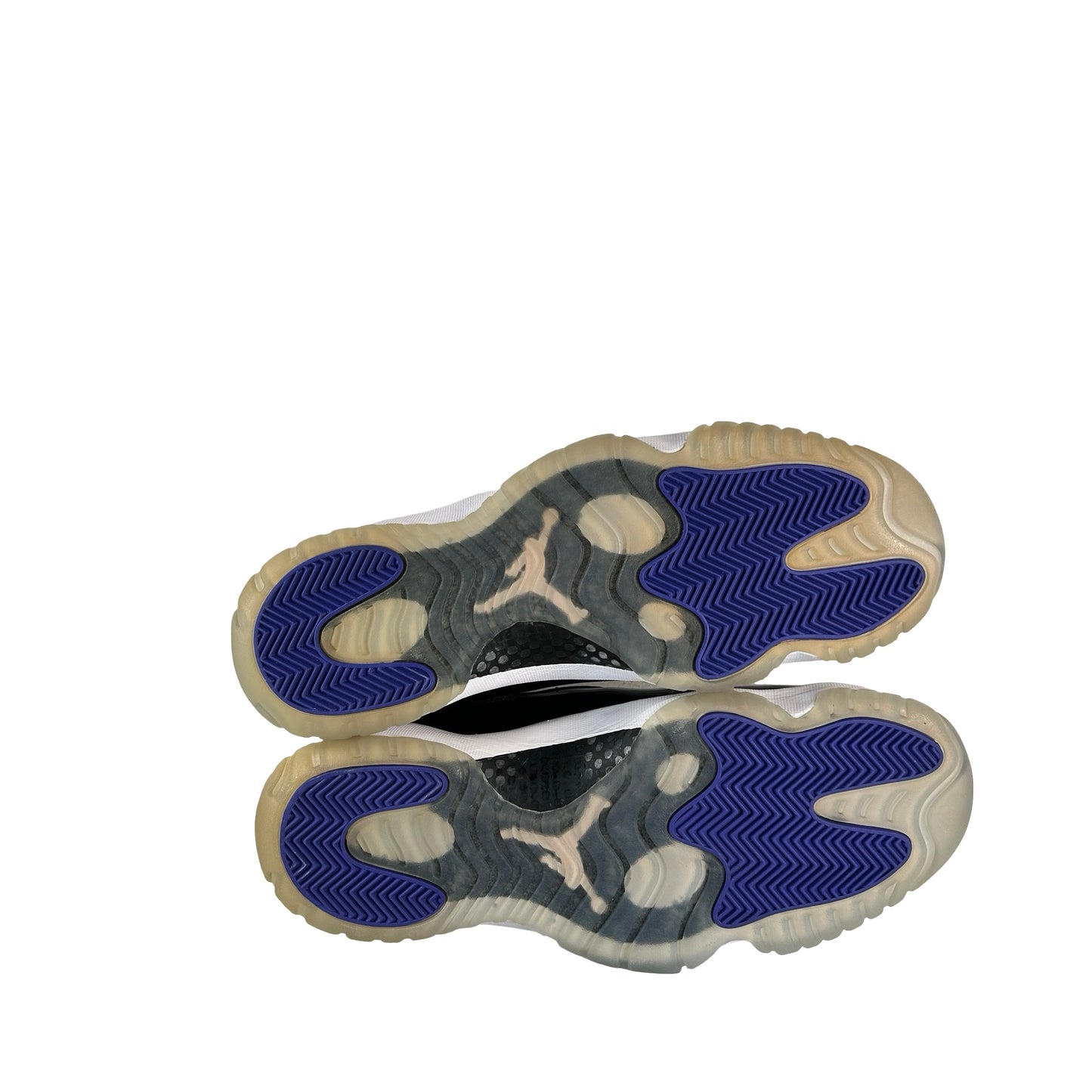 378037 100 Air Jordan 11 Concord - 11 M (Yellowing Soles)