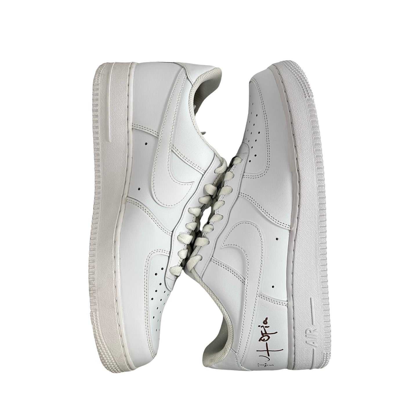 CW2288 111 Nike Air Force 1 TRAVIS UTOPIA [CONDITIONAL] - 11 M (Yellowing)