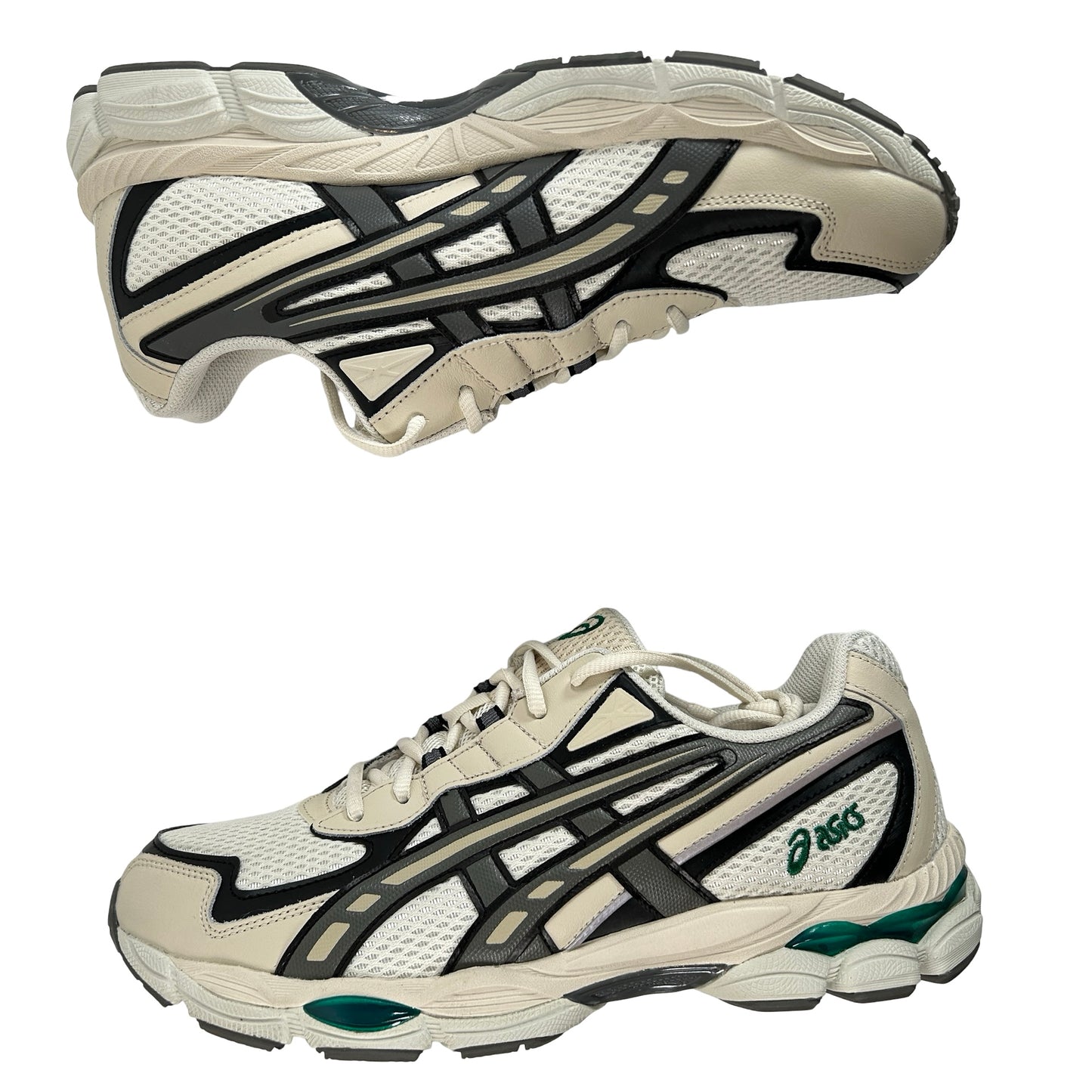 1203A542 200 ASICS Gel-NYC 2055 Pale Oak Truffle Grey [USED] - 11 M (Used)