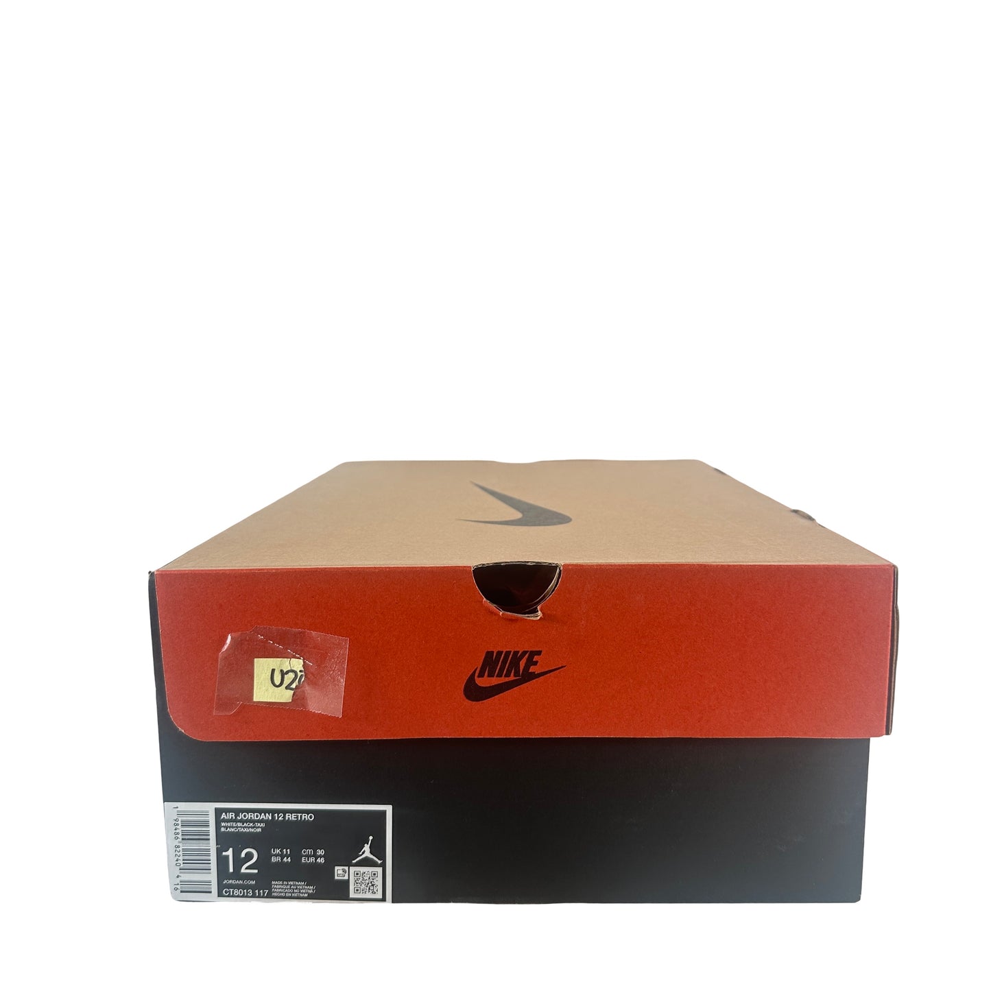 CT8013 117 Jordan 12 Retro Taxi (2025) [USED] - 12 M (Used2)