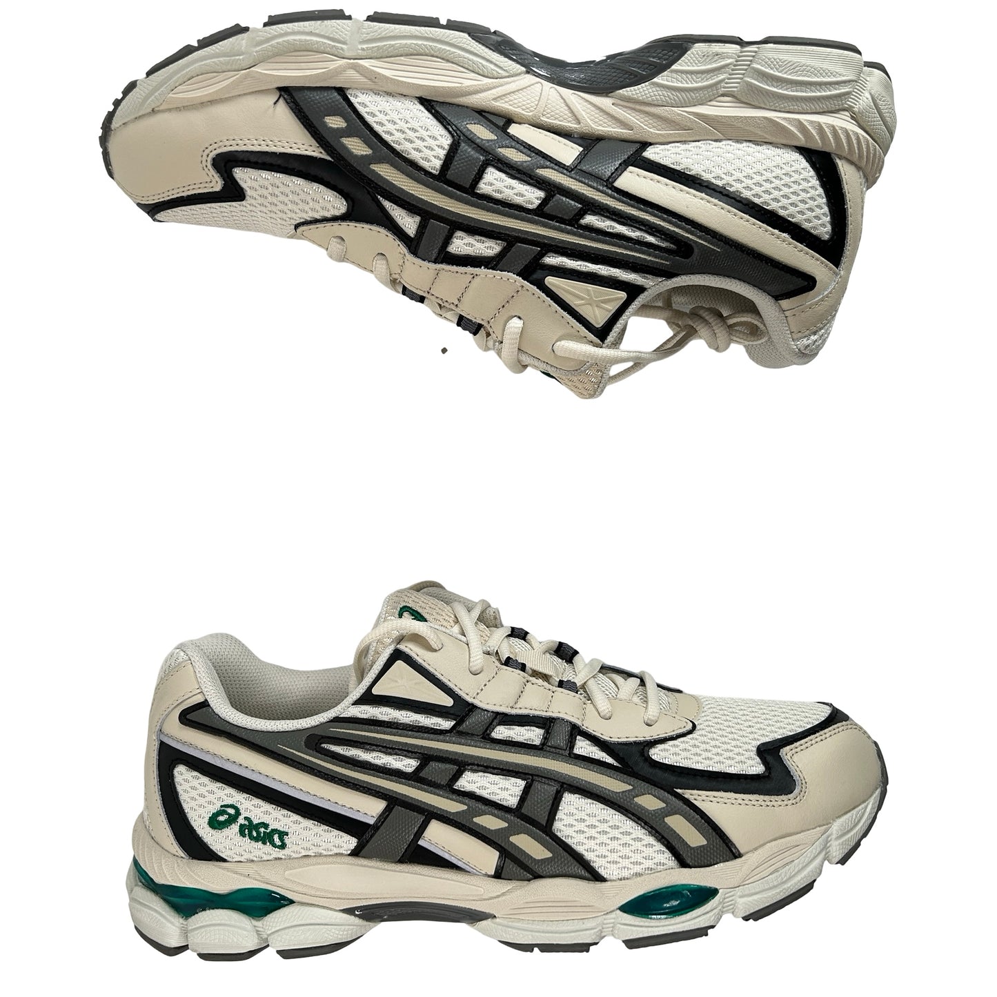 1203A542 200 ASICS Gel-NYC 2055 Pale Oak Truffle Grey [USED] - 11 M (Used)
