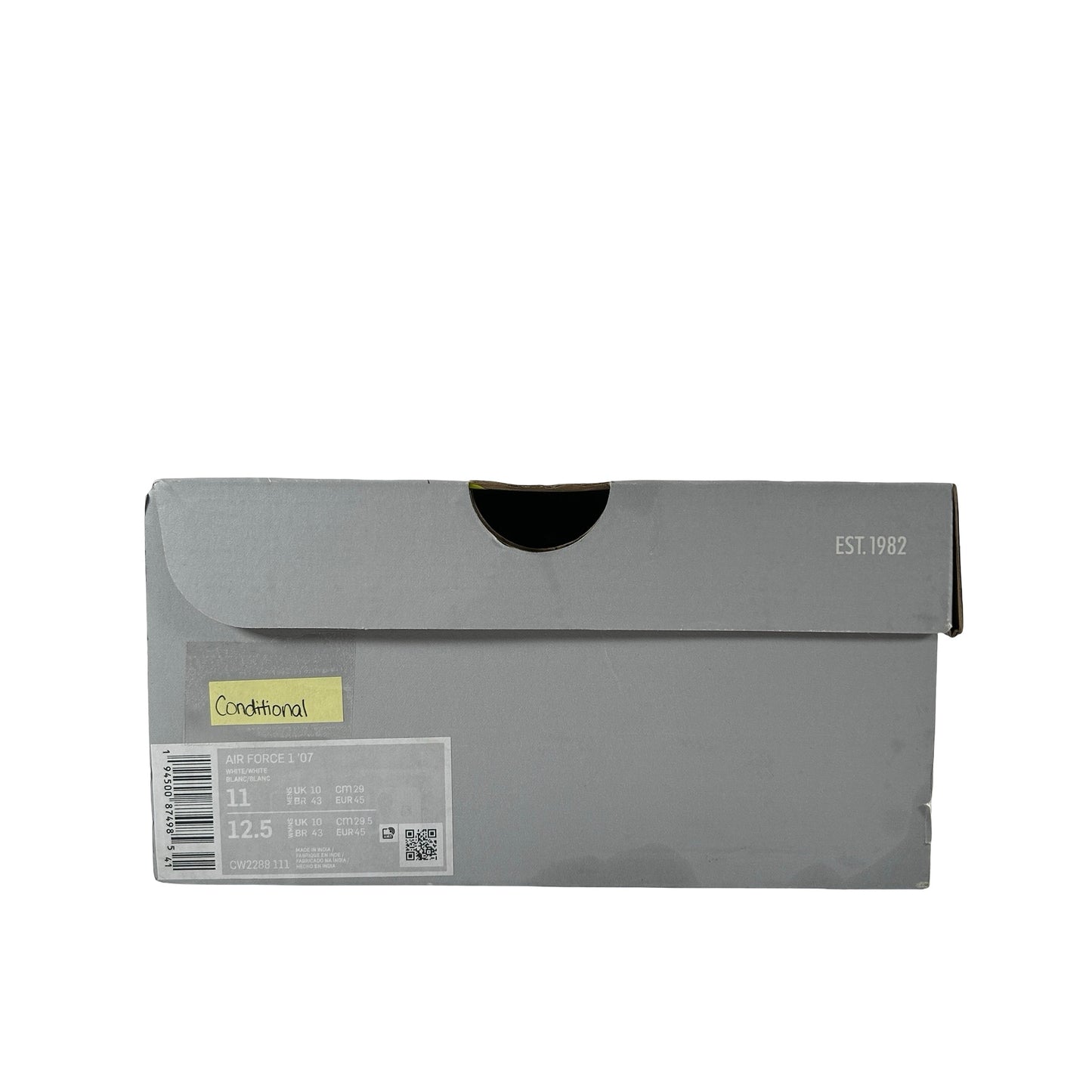 CW2288 111 Nike Air Force 1 TRAVIS UTOPIA [CONDITIONAL] - 11 M (Yellowing)