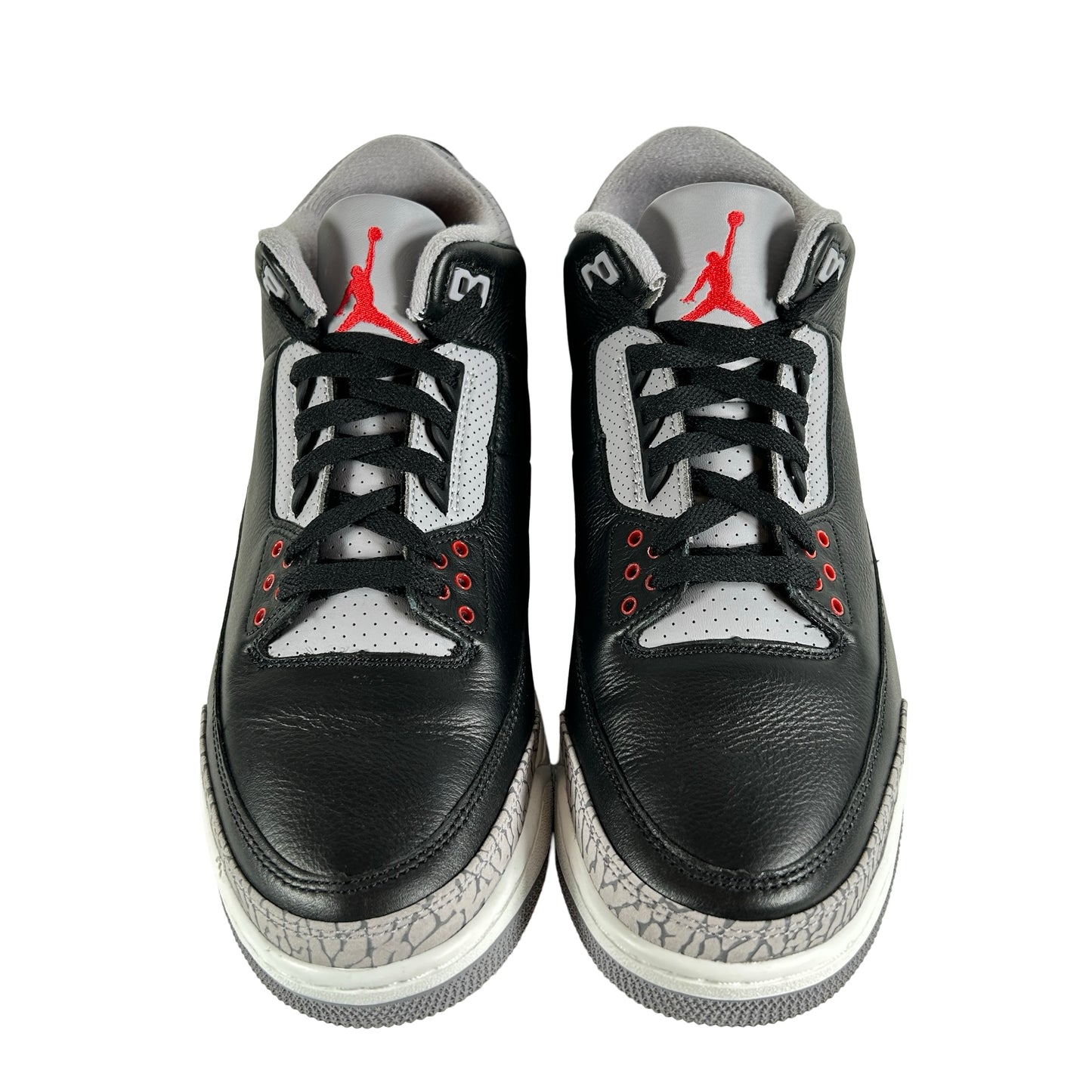 DN3707 010 Jordan 3 Retro Black Cement Reimagined (2024) [USED] - 11.5 M (Used)