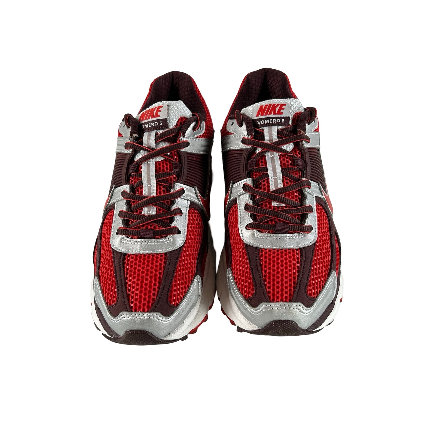 FN7778 600 Nike Zoom Vomero 5 Mystic Red (Women's) [USED] - 9.5 W (Used) (No Box)