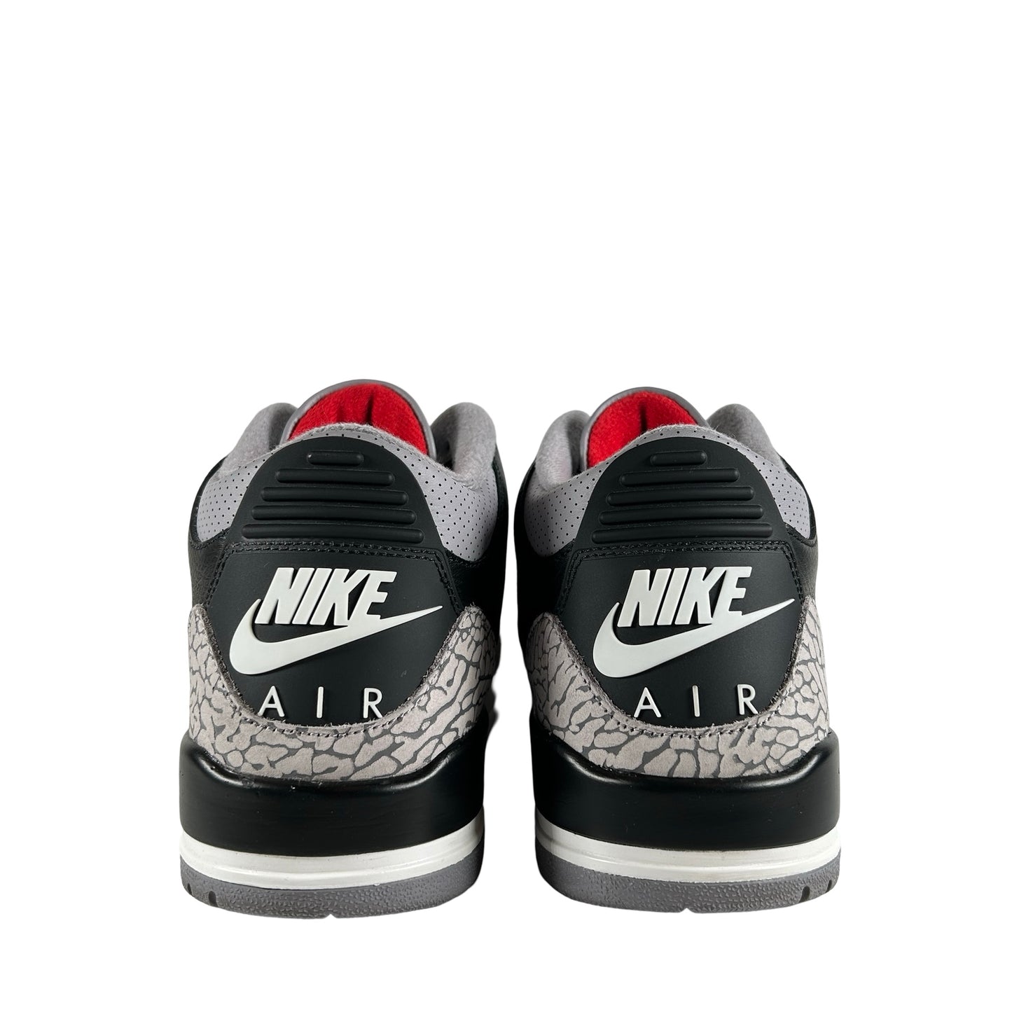 DN3707 010 Jordan 3 Retro Black Cement Reimagined (2024) [USED] - 11.5 M (Used)