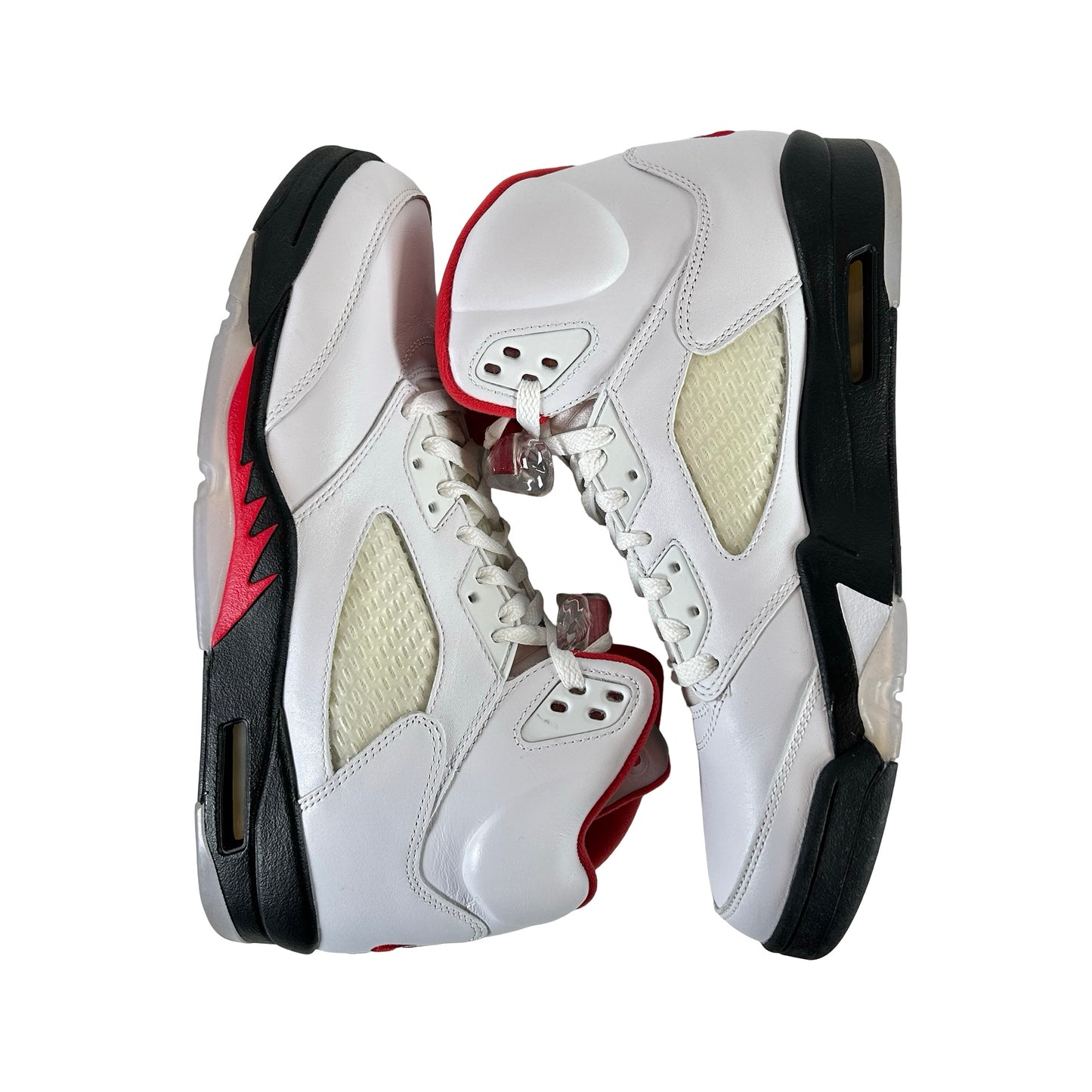 DA1911 102 Jordan 5 Fire Red [USED] - 10.5 M (Used3)