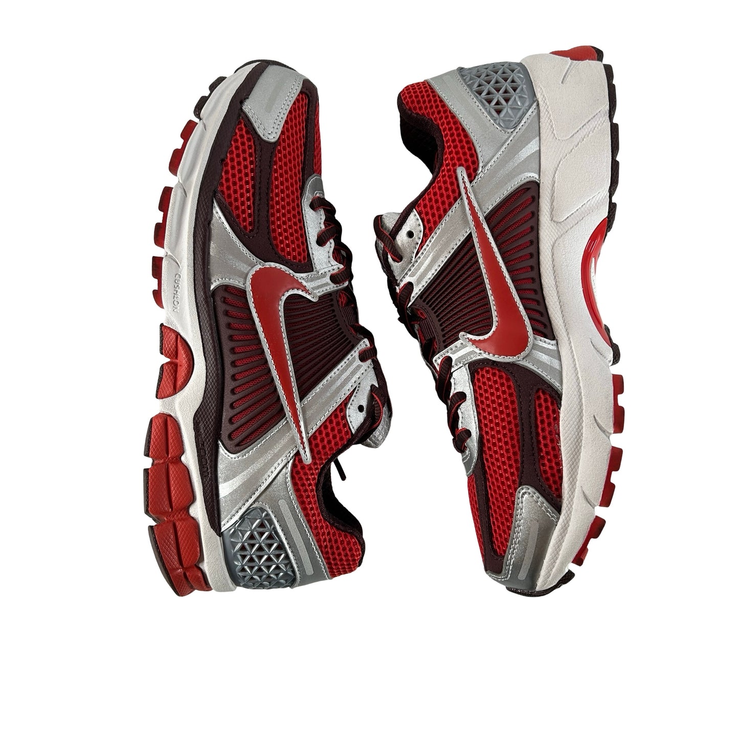 FN7778 600 Nike Zoom Vomero 5 Mystic Red (Women's) [USED] - 9.5 W (Used) (No Box)