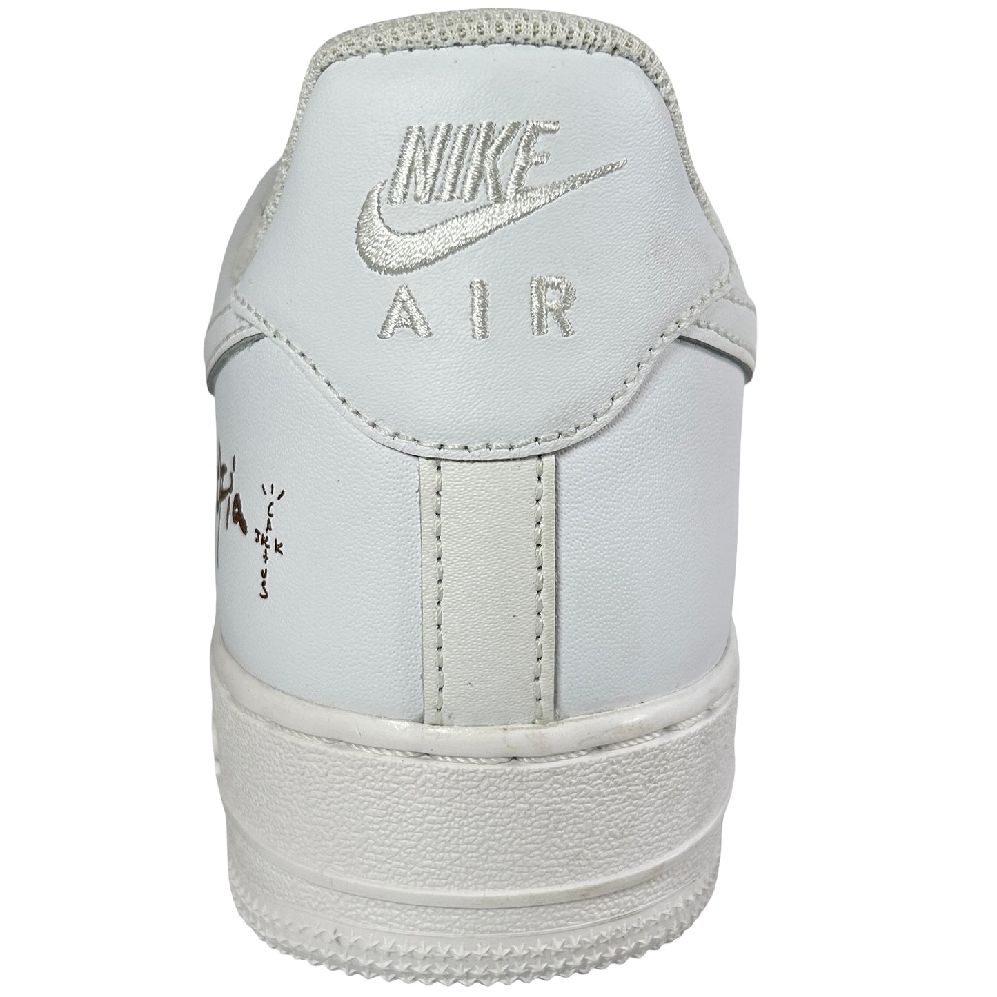 CW2288 111 Nike Air Force 1 TRAVIS UTOPIA [CONDITIONAL] - 11 M (Yellowing)