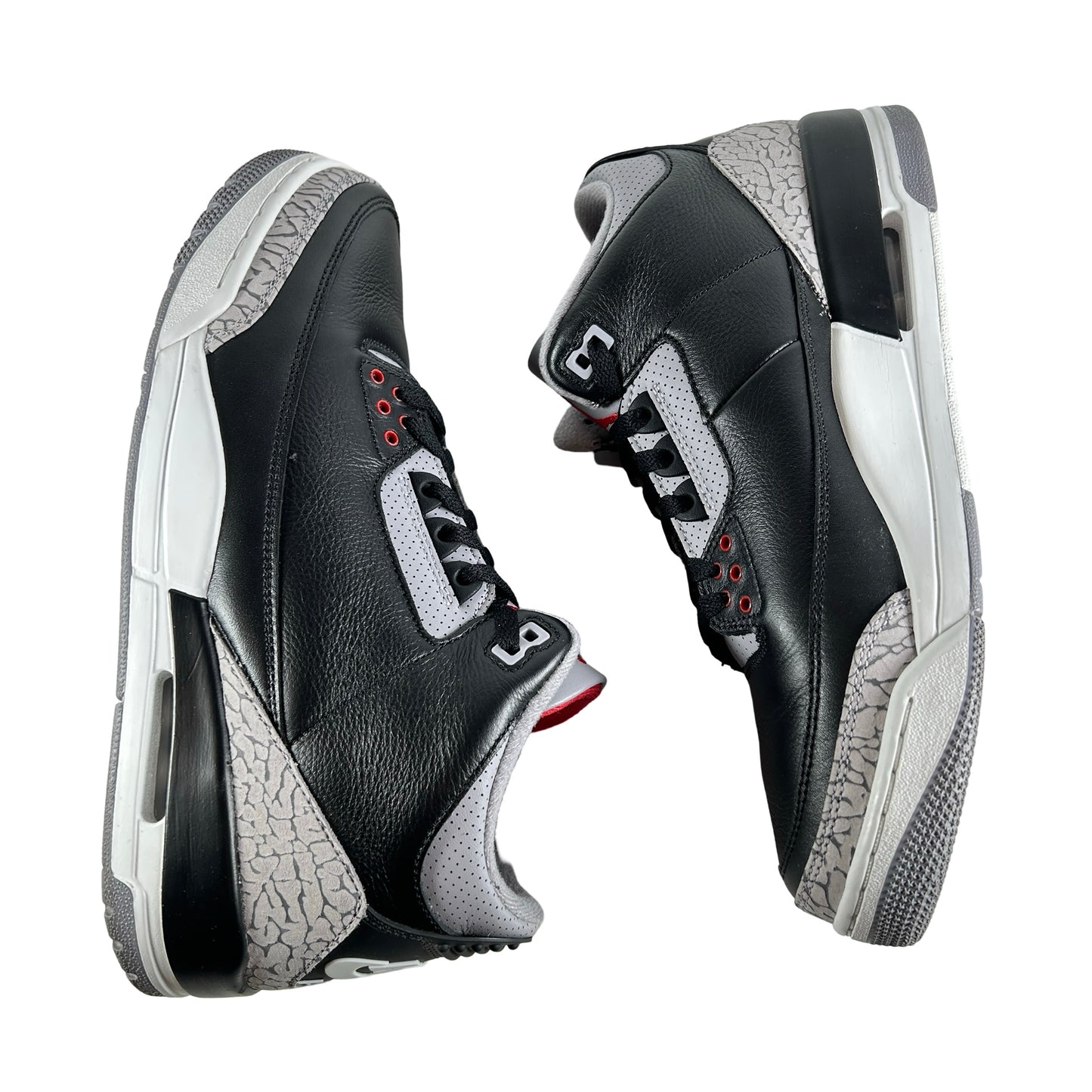 DN3707 010 Jordan 3 Retro Black Cement Reimagined (2024) [USED] - 11.5 M (Used)