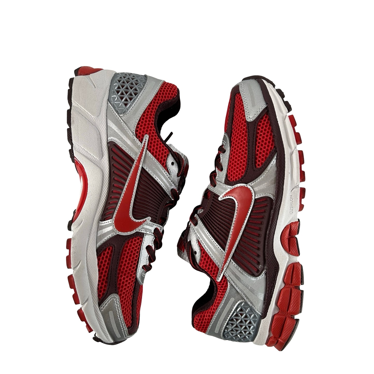 FN7778 600 Nike Zoom Vomero 5 Mystic Red (Women's) [USED] - 9.5 W (Used) (No Box)