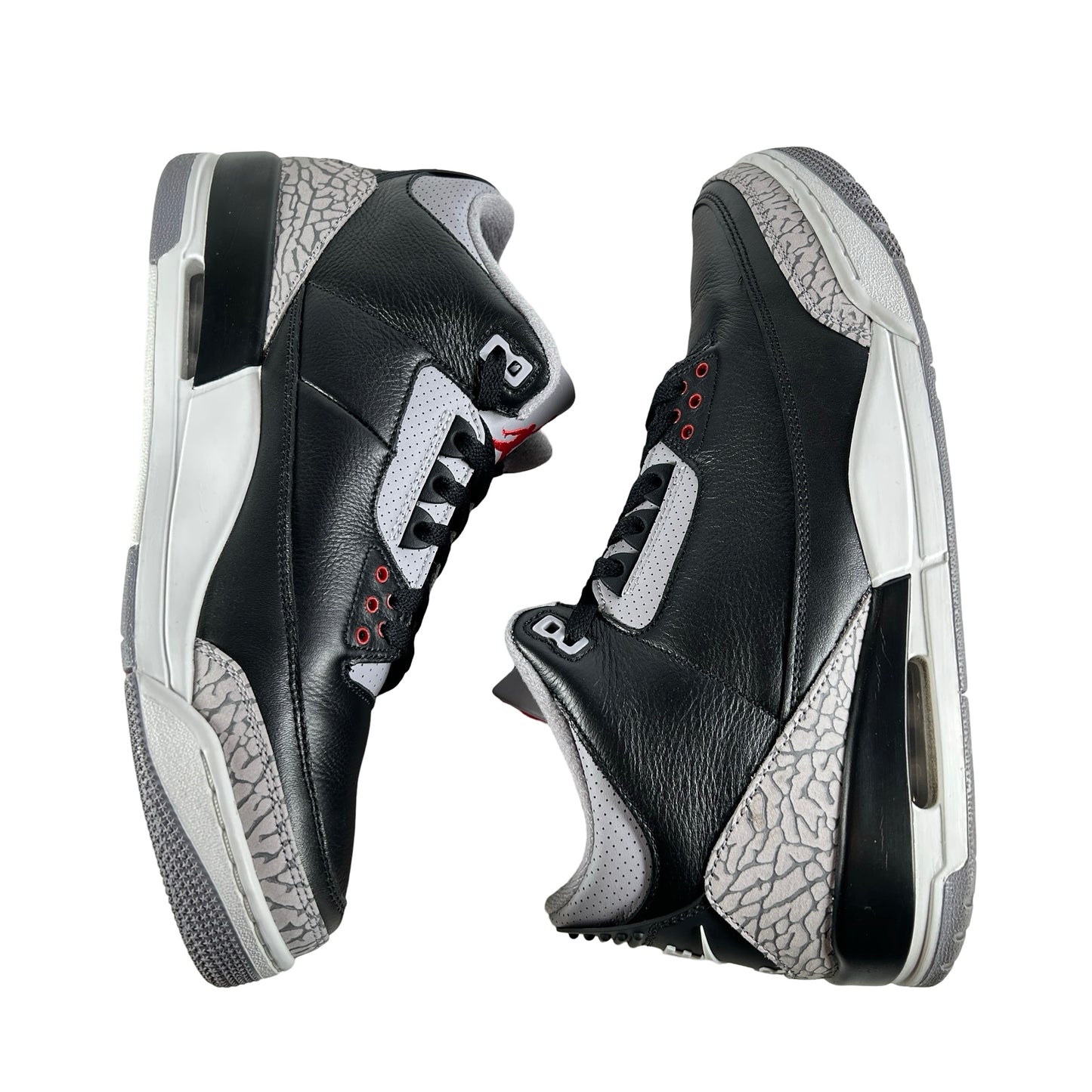 DN3707 010 Jordan 3 Retro Black Cement Reimagined (2024) [USED] - 11.5 M (Used)