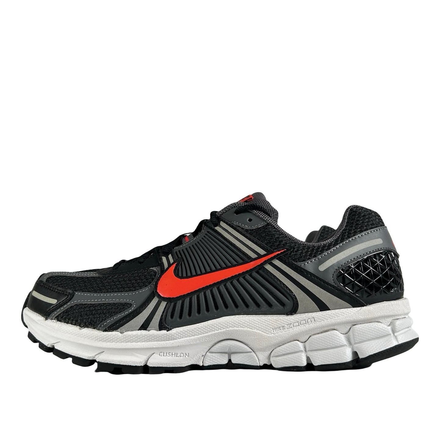 FB9149 001 Nike Zoom Vomero 5 Black Picante Red [USED] - 9 M (Used) (No Box)