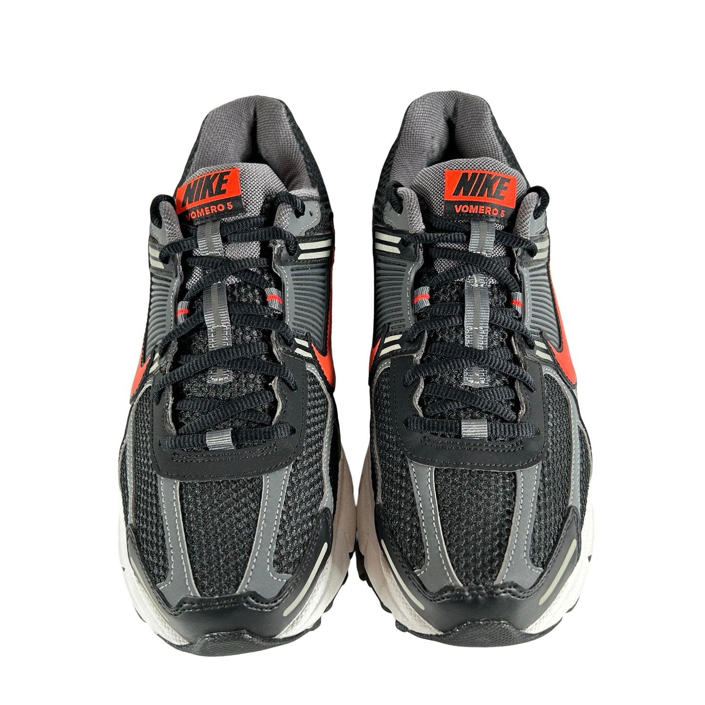 FB9149 001 Nike Zoom Vomero 5 Black Picante Red [USED] - 9 M (Used) (No Box)