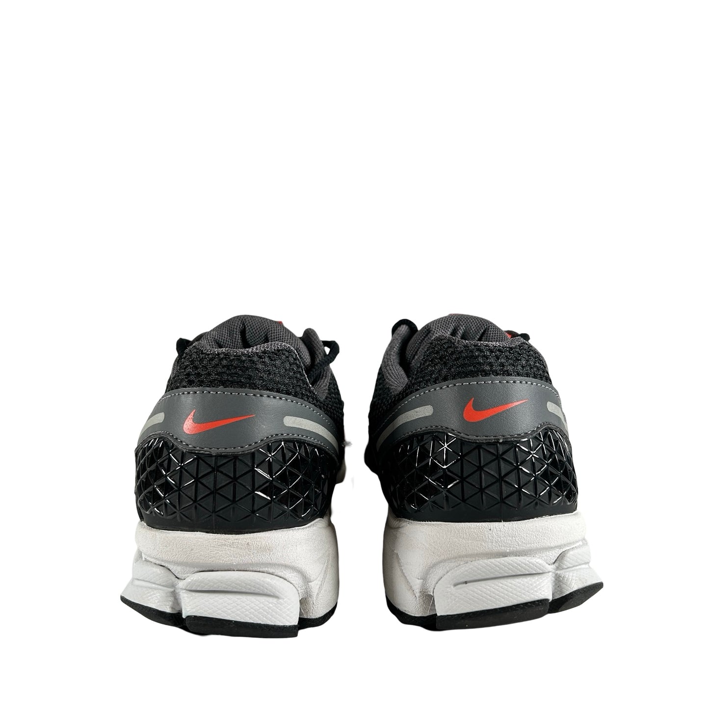 FB9149 001 Nike Zoom Vomero 5 Black Picante Red [USED] - 9 M (Used) (No Box)