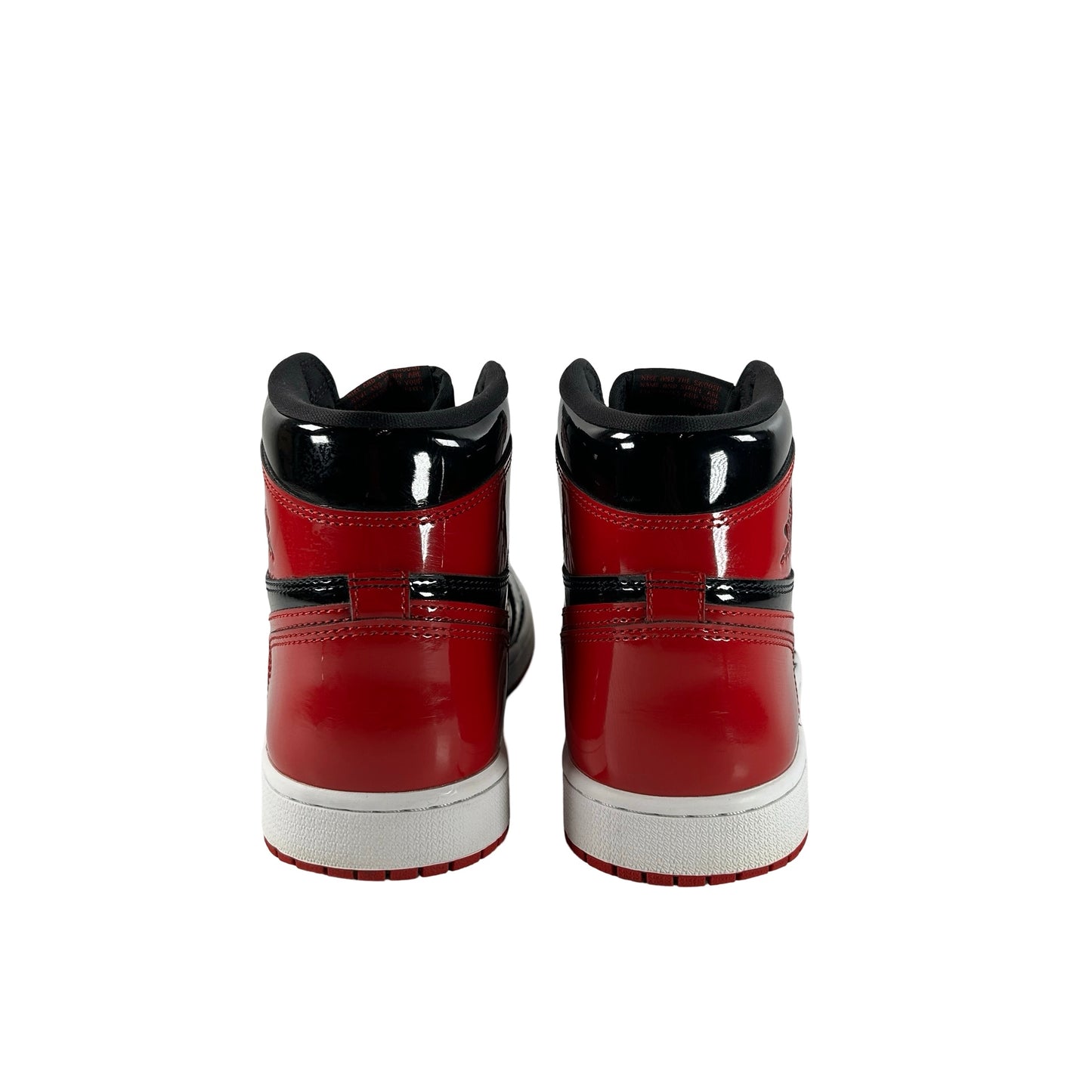 555088 063 Jordan 1 Retro High OG Patent Bred [USED] - 10 M (Used5)