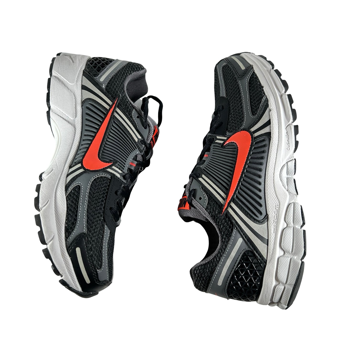 FB9149 001 Nike Zoom Vomero 5 Black Picante Red [USED] - 9 M (Used) (No Box)