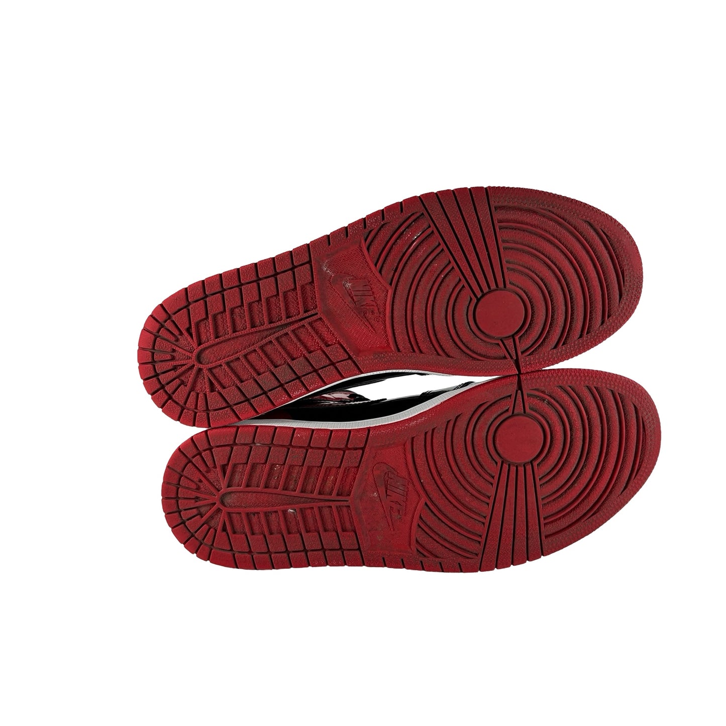 555088 063 Jordan 1 Retro High OG Patent Bred [USED] - 10 M (Used5)