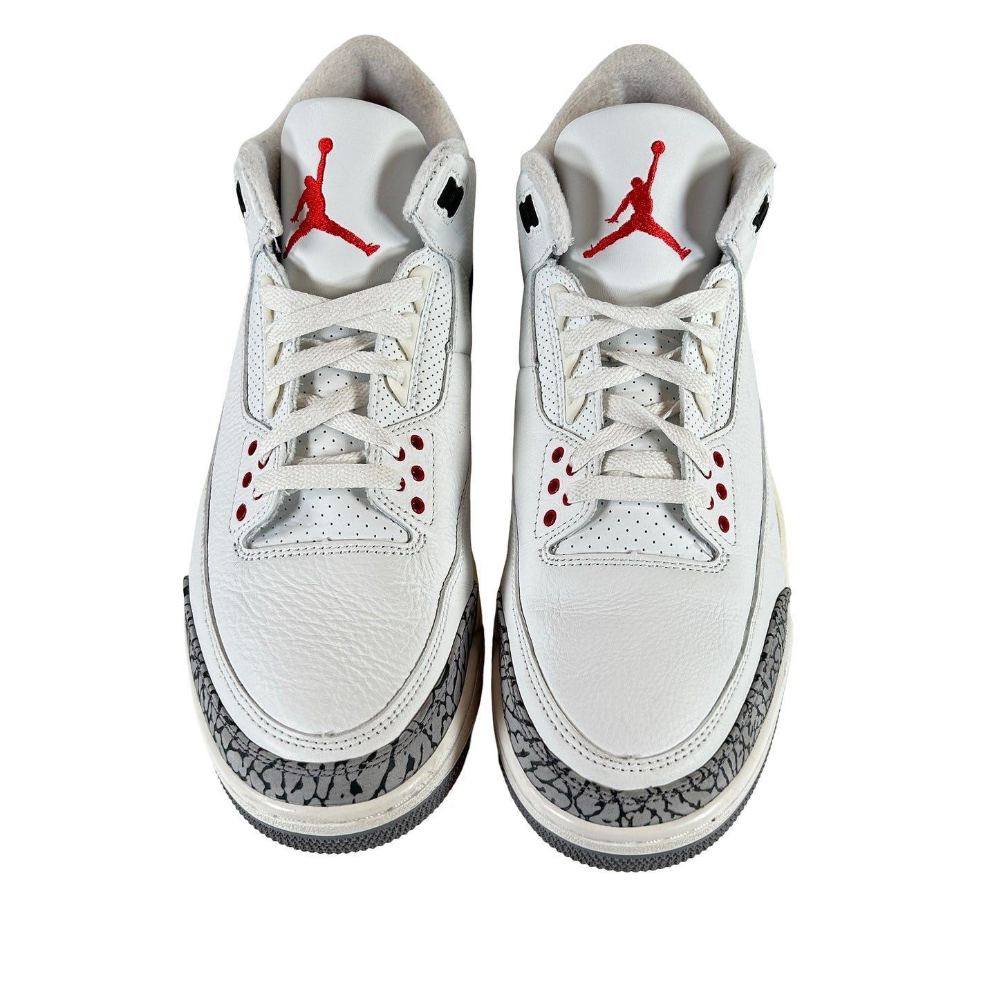 DN3707 100 Jordan 3 Retro White Cement Reimagined [USED] - 10.5 M (Used18)