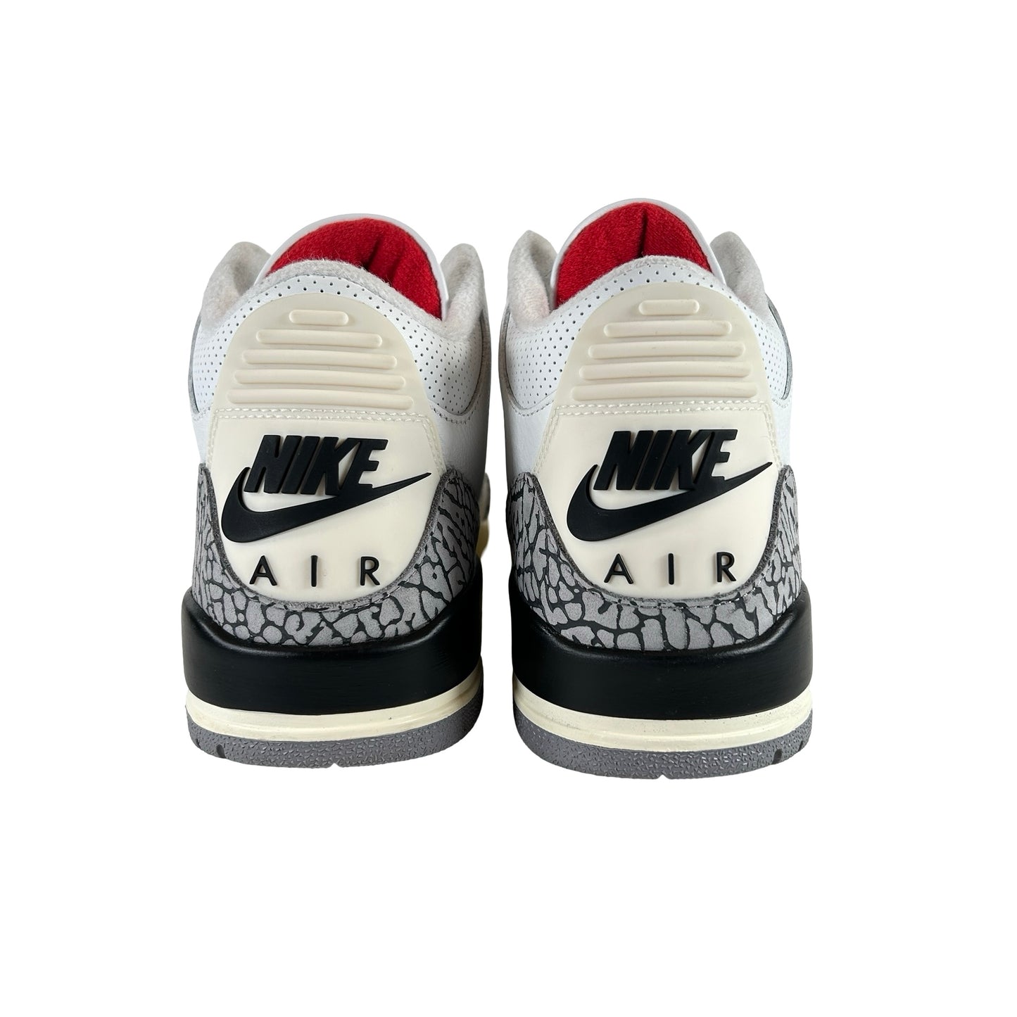 DN3707 100 Jordan 3 Retro White Cement Reimagined [USED] - 10.5 M (Used18)