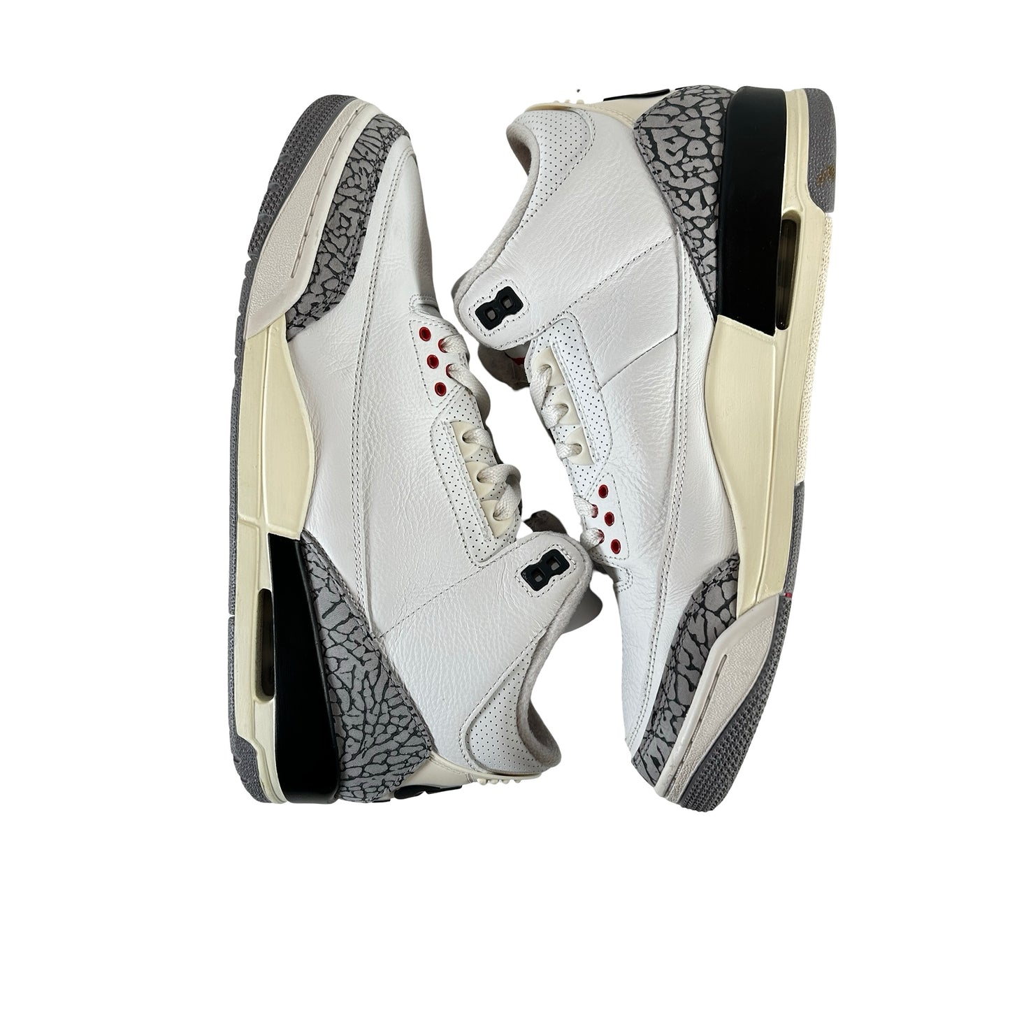 DN3707 100 Jordan 3 Retro White Cement Reimagined [USED] - 10.5 M (Used18)