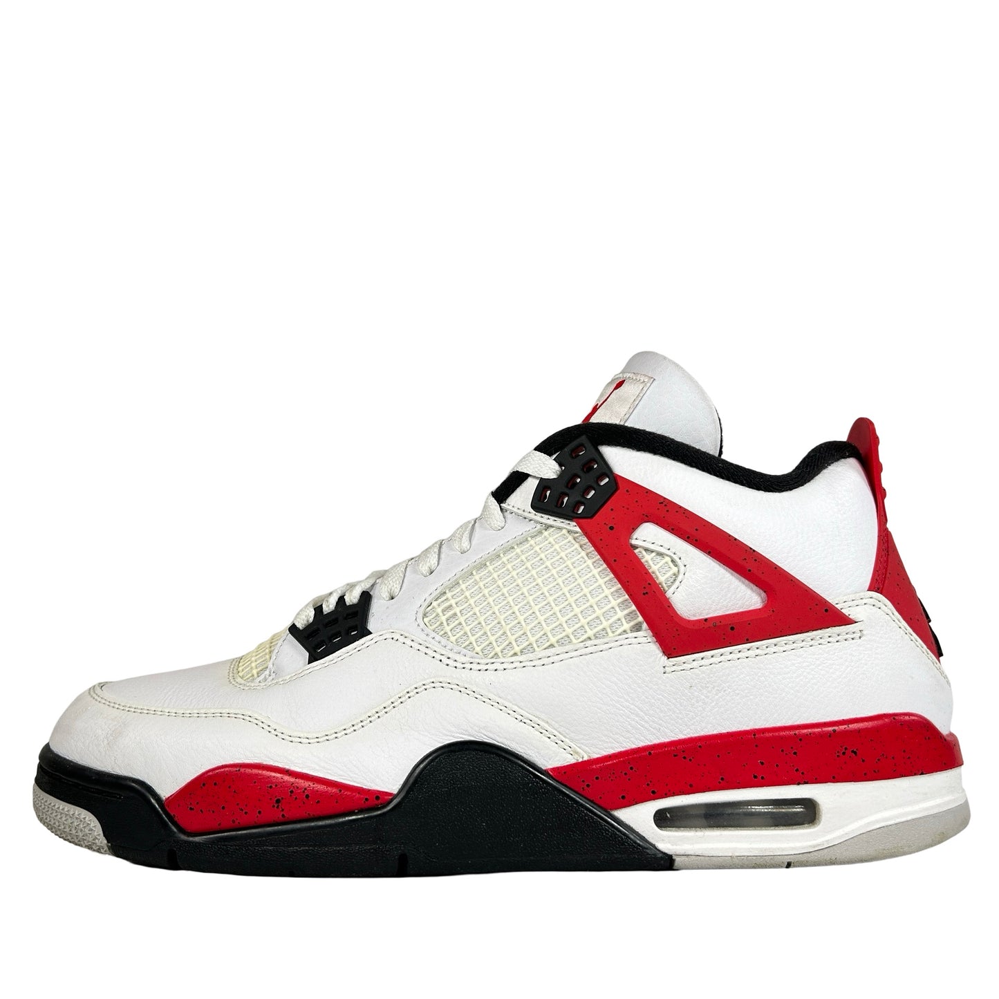 DH6927 161 Jordan 4 Retro Red Cement [USED] - 11.5 M (Used)