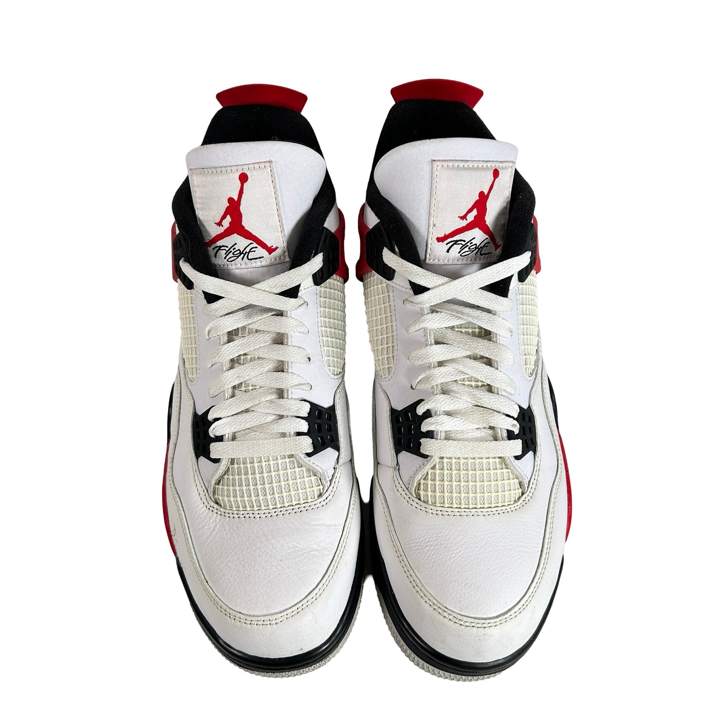 DH6927 161 Jordan 4 Retro Red Cement [USED] - 11.5 M (Used)