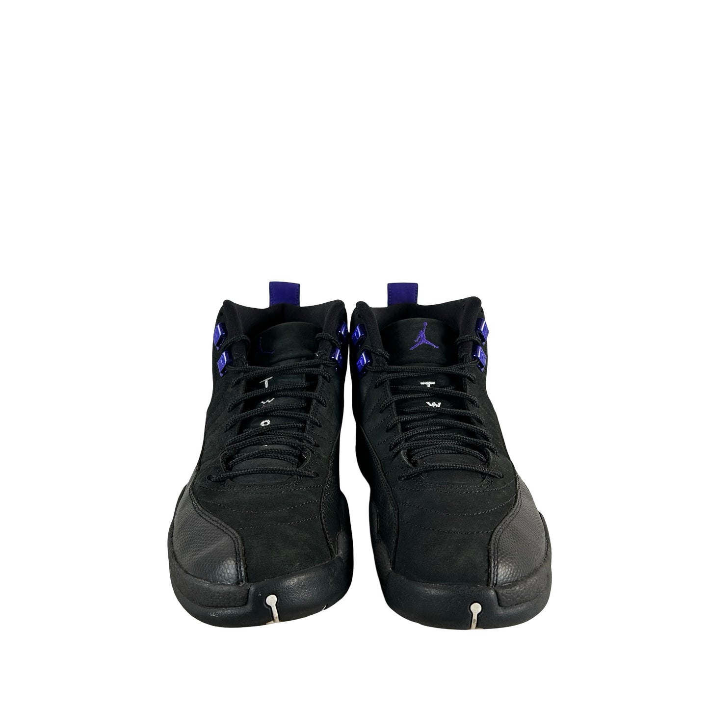 CT8013 005 Jordan 12 Retro Black Dark Concord [USED] - 9.5 M (Used2) (No Box2)
