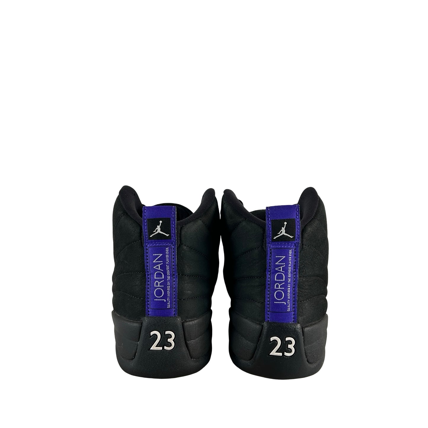 CT8013 005 Jordan 12 Retro Black Dark Concord [USED] - 9.5 M (Used2) (No Box2)