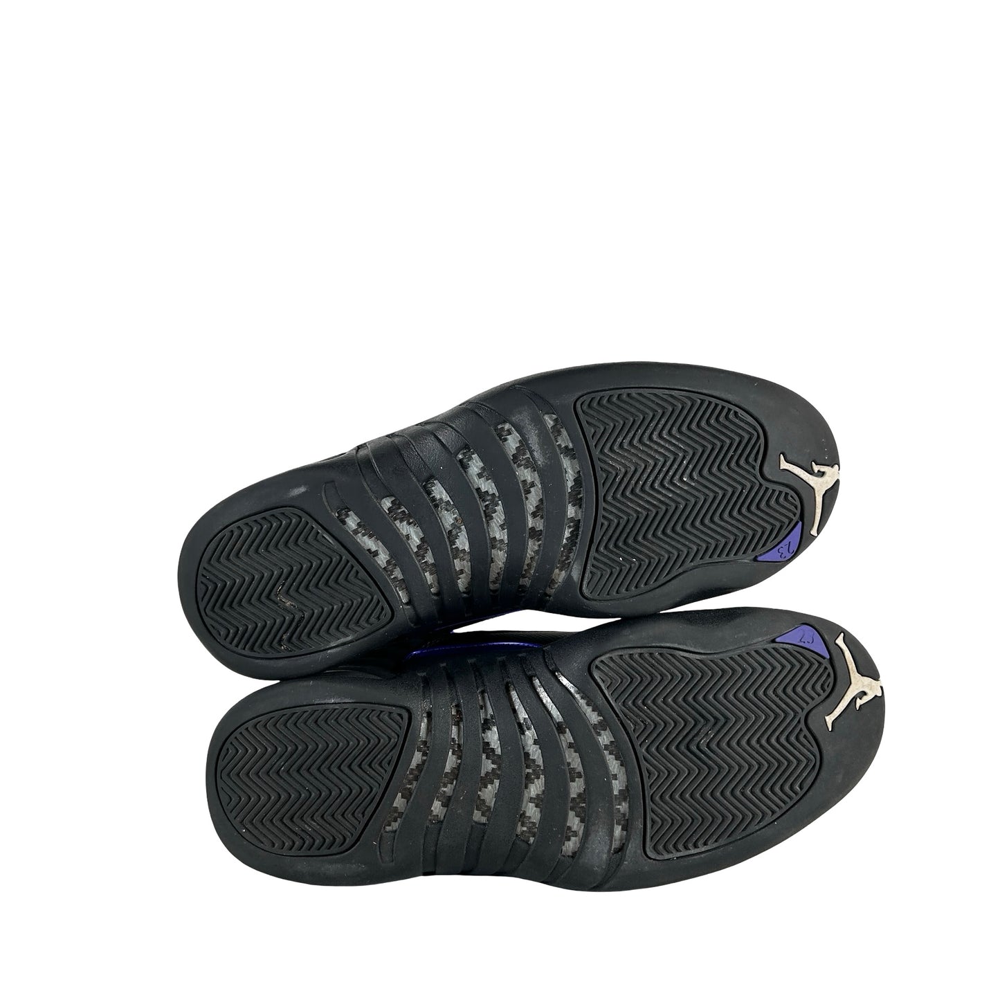 CT8013 005 Jordan 12 Retro Black Dark Concord [USED] - 9.5 M (Used2) (No Box2)