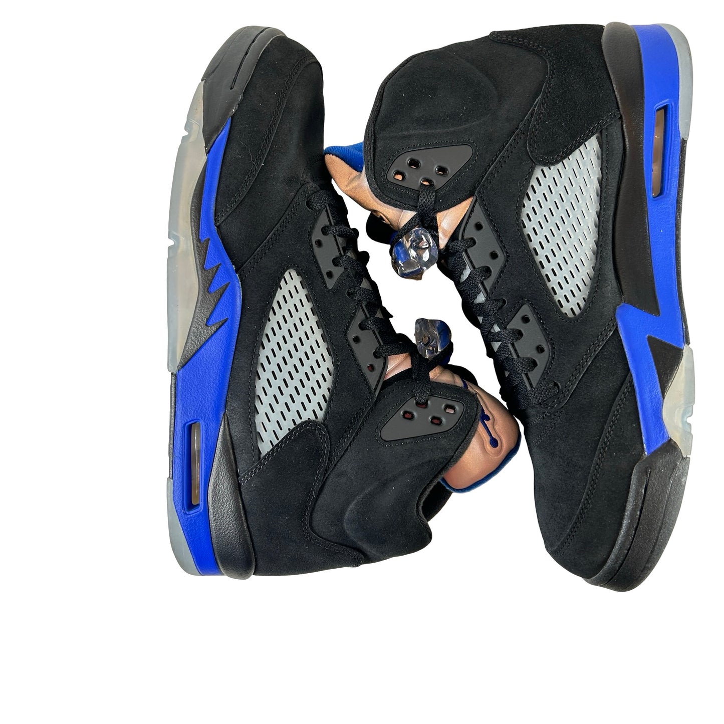 CT4838 004 Jordan 5 Retro Racer Blue [USED] - 12 M (Used4)