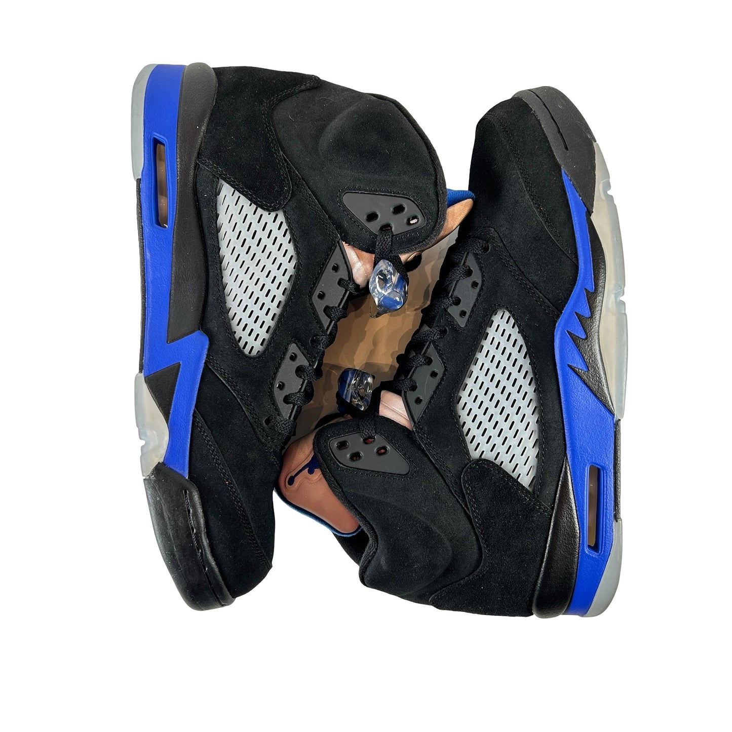 CT4838 004 Jordan 5 Retro Racer Blue [USED] - 12 M (Used4)