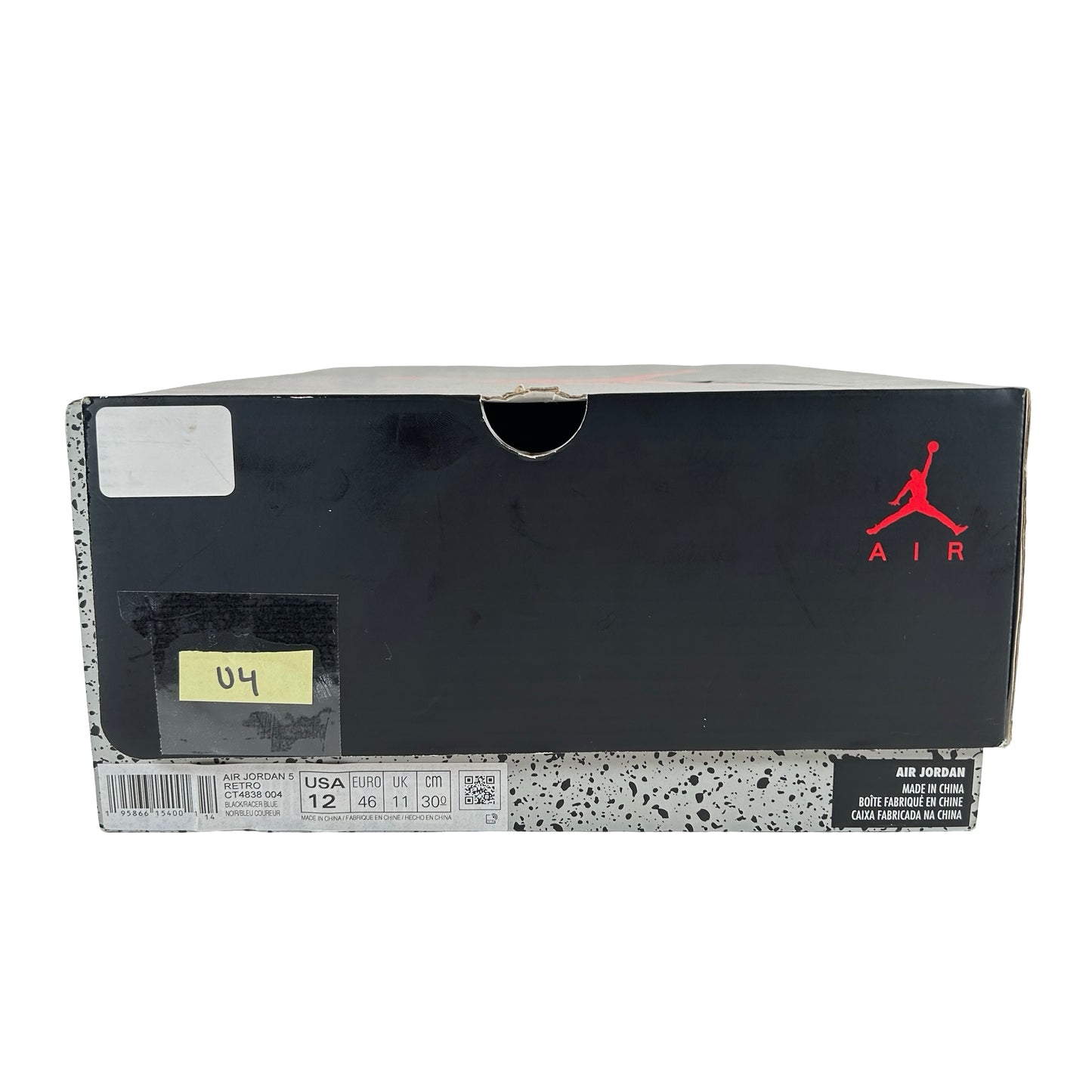 CT4838 004 Jordan 5 Retro Racer Blue [USED] - 12 M (Used4)