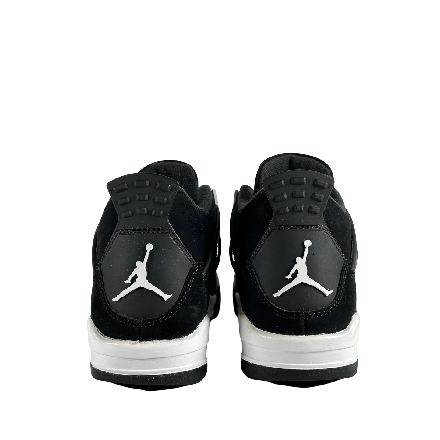 FQ8213 001 Jordan 4 Retro White Thunder (GS) [USED] - 5.5 Y (Used)