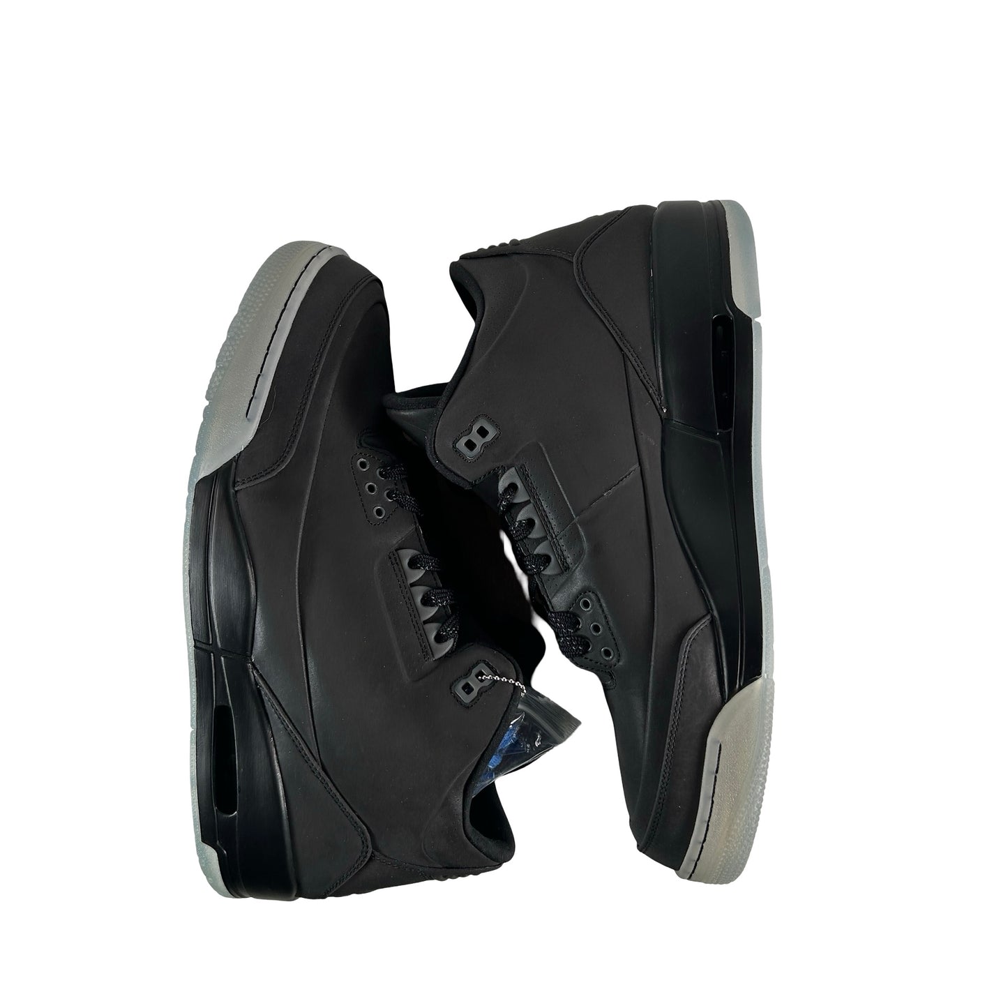 631603 010 Jordan 3 Retro 5Lab3 Black [CONDITIONAL] - 12 M (Yellowing)