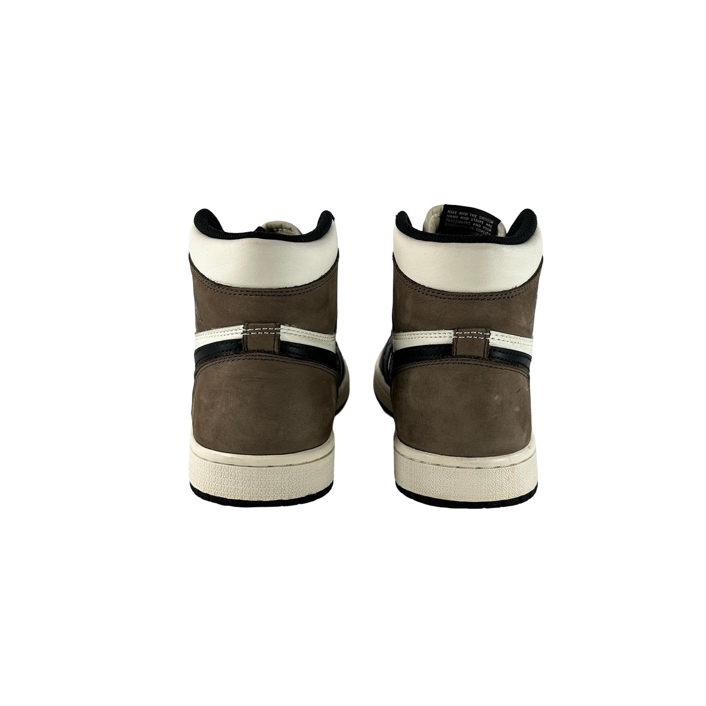 555088 105 Jordan 1 Mocha [USED] - 7.5 M (Used) (No Box)