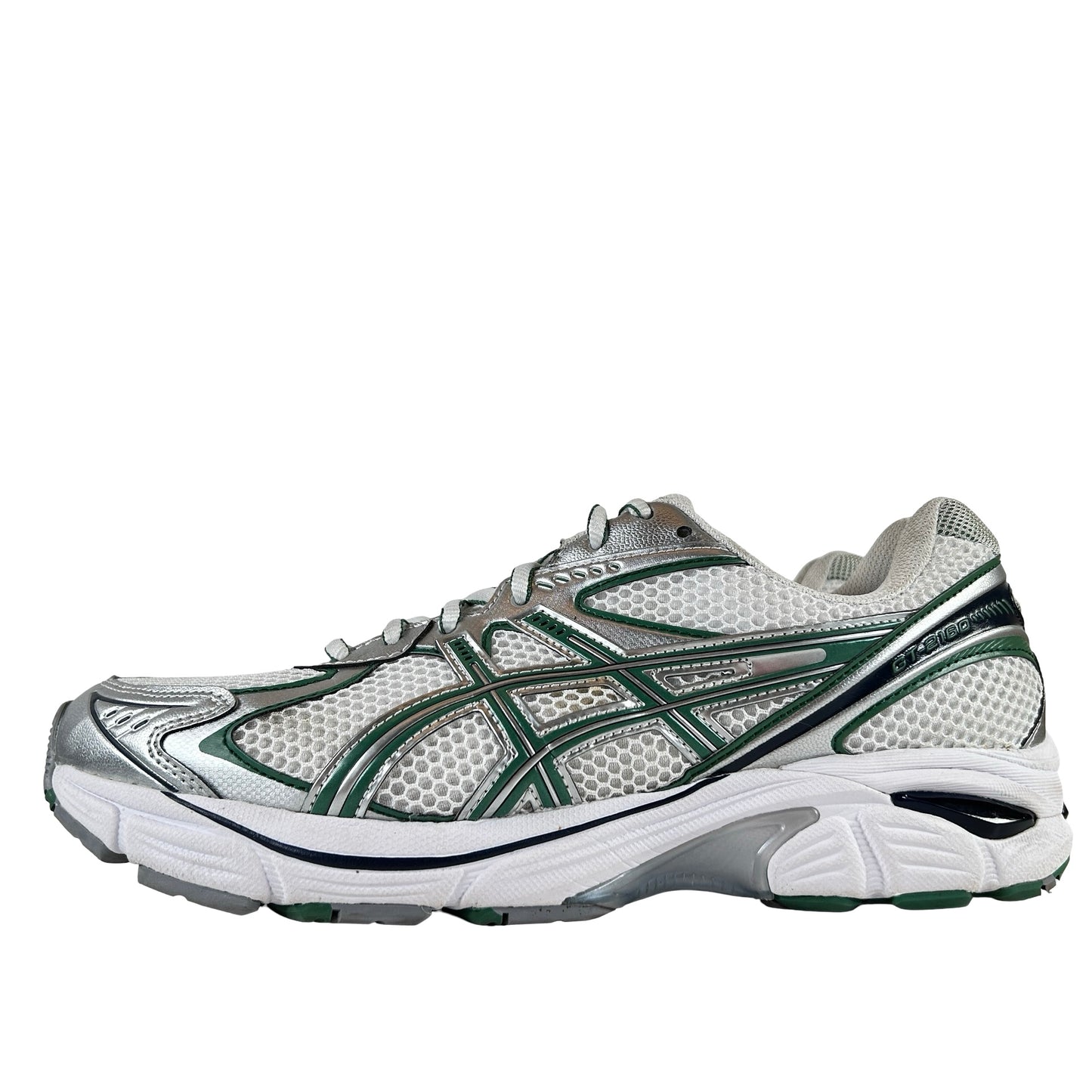 1203A275 103 ASICS GT-2160 White Shamrock Green [USED] - 9.5 M (Used)