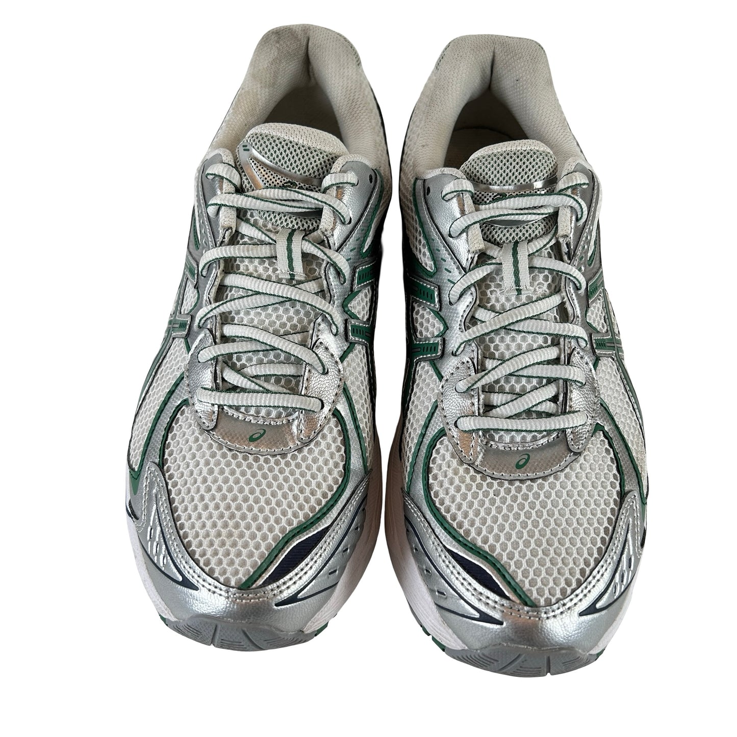 1203A275 103 ASICS GT-2160 White Shamrock Green [USED] - 9.5 M (Used)