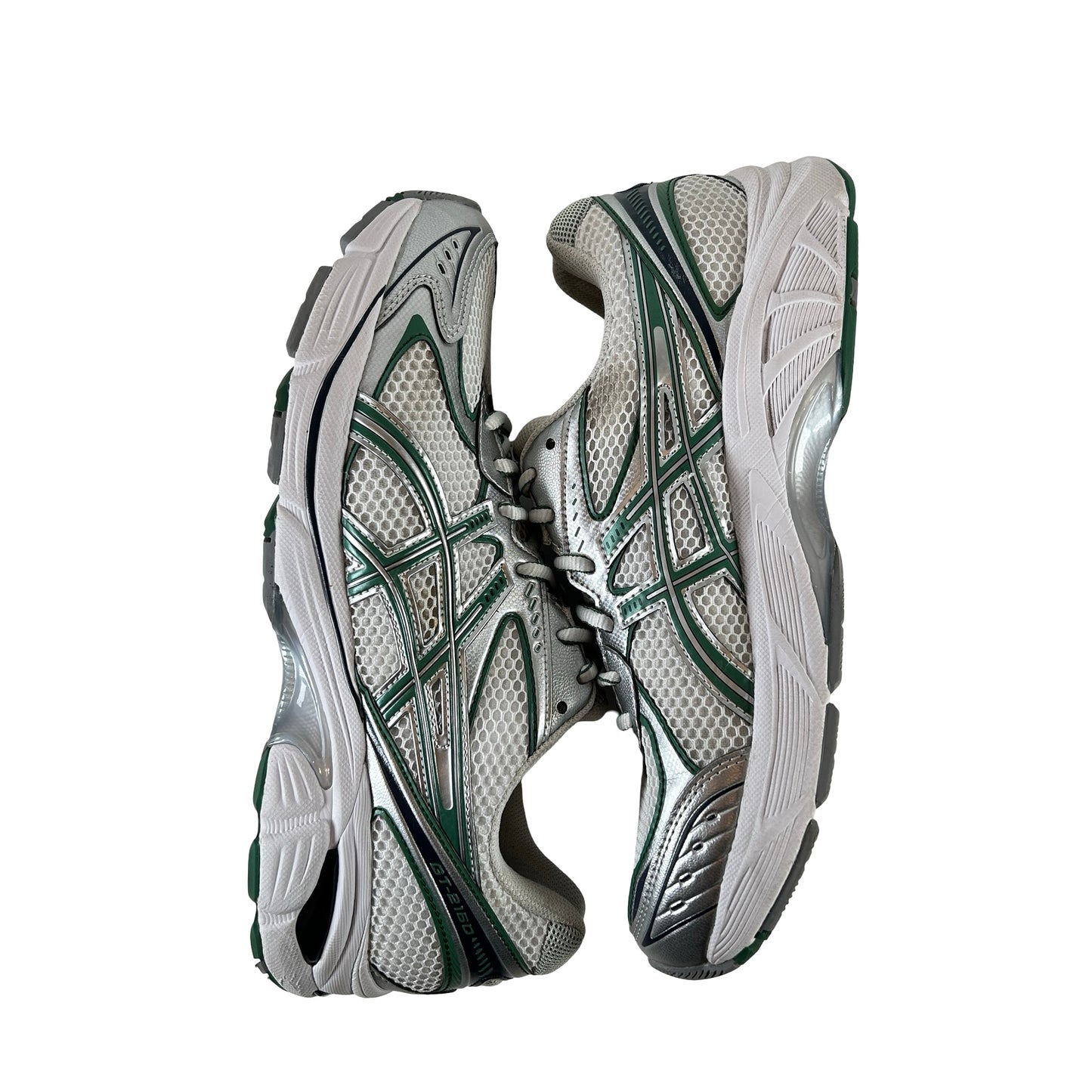 1203A275 103 ASICS GT-2160 White Shamrock Green [USED] - 9.5 M (Used)