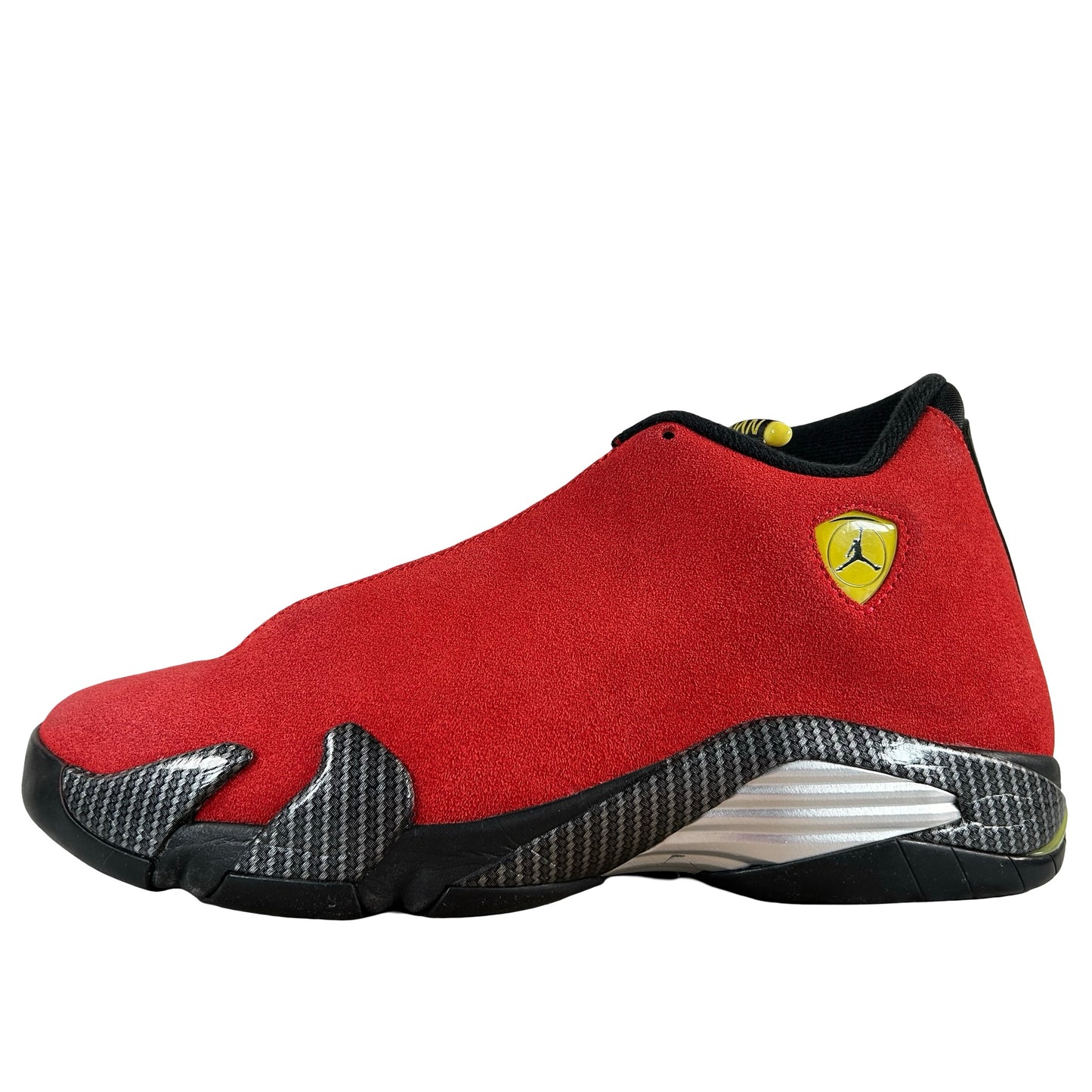 IF5015 600 Jordan 14 Retro Ferrari (2025) [USED] - 9 M (Used)